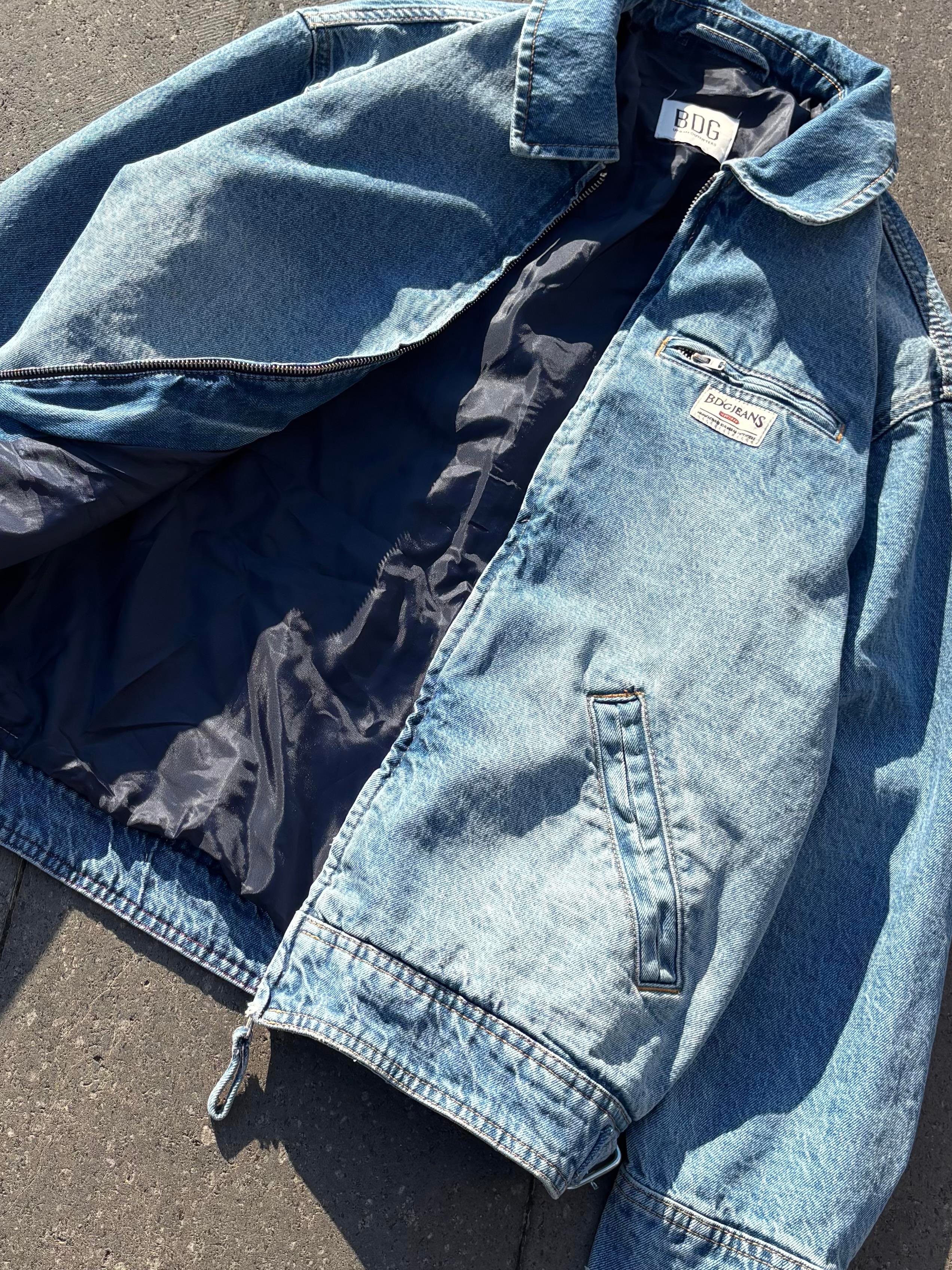 Premium Railrod Stripe Denim Jacket
