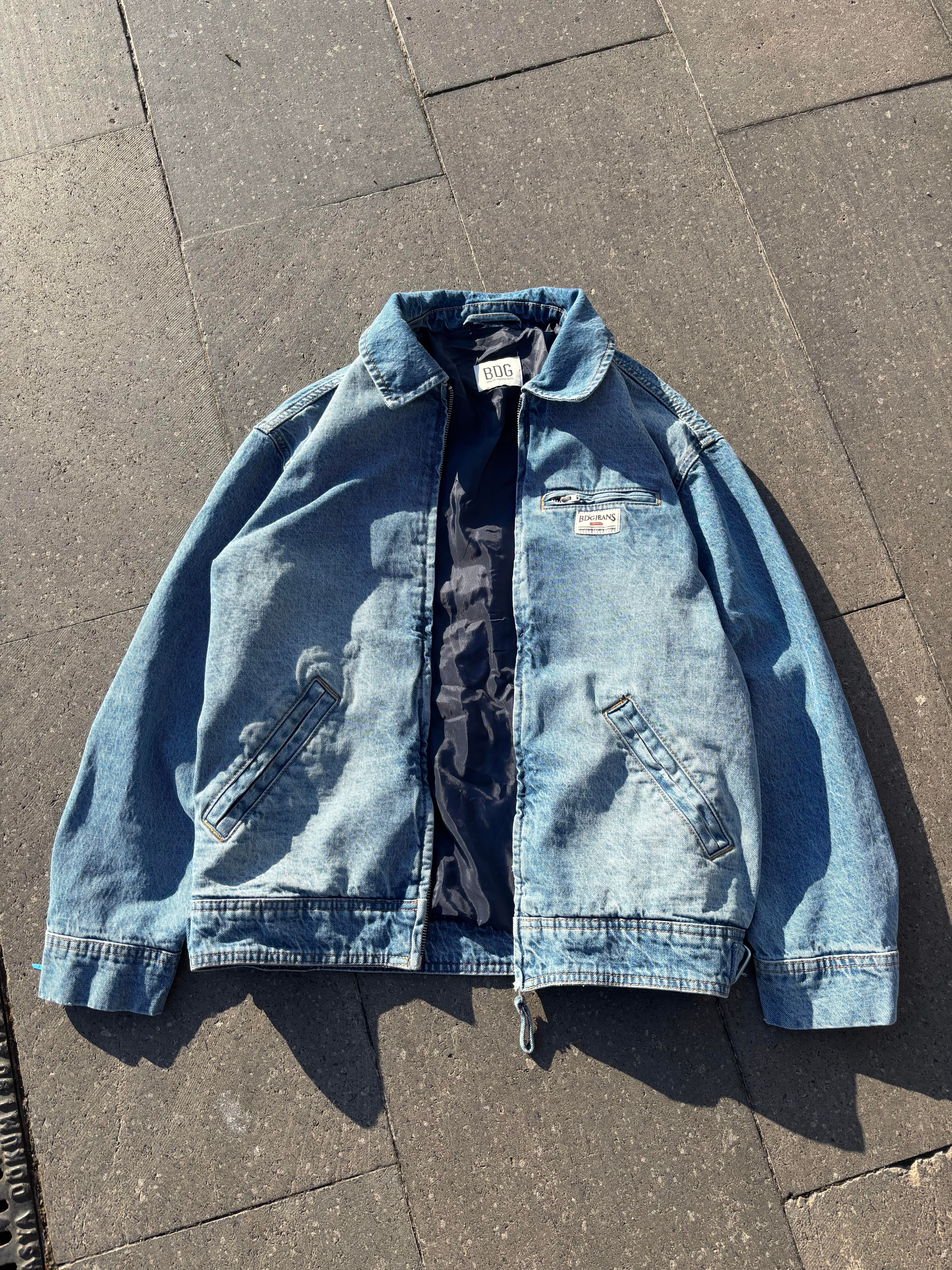 Premium Railrod Stripe Denim Jacket