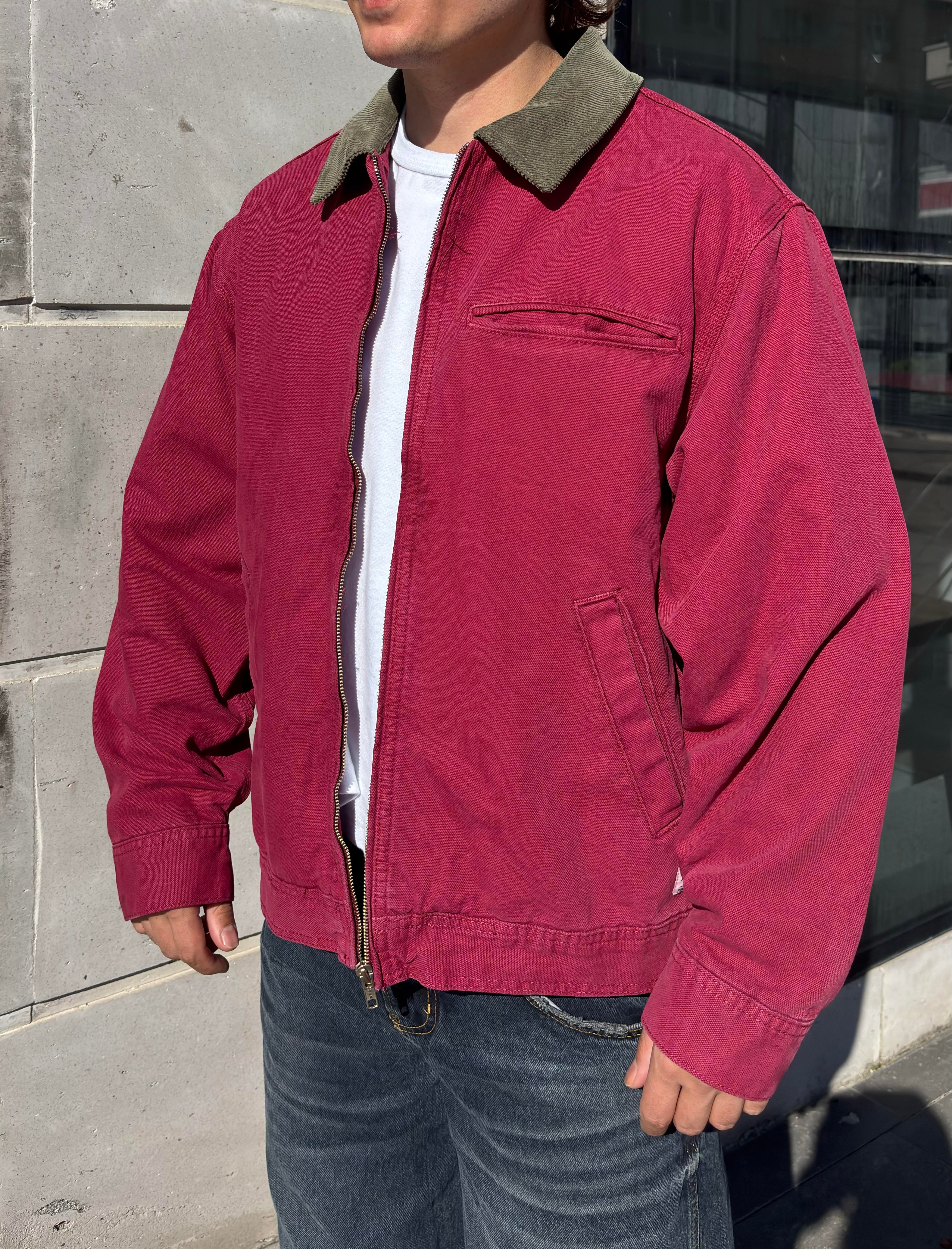 Premium Red Alba Worker Jacket