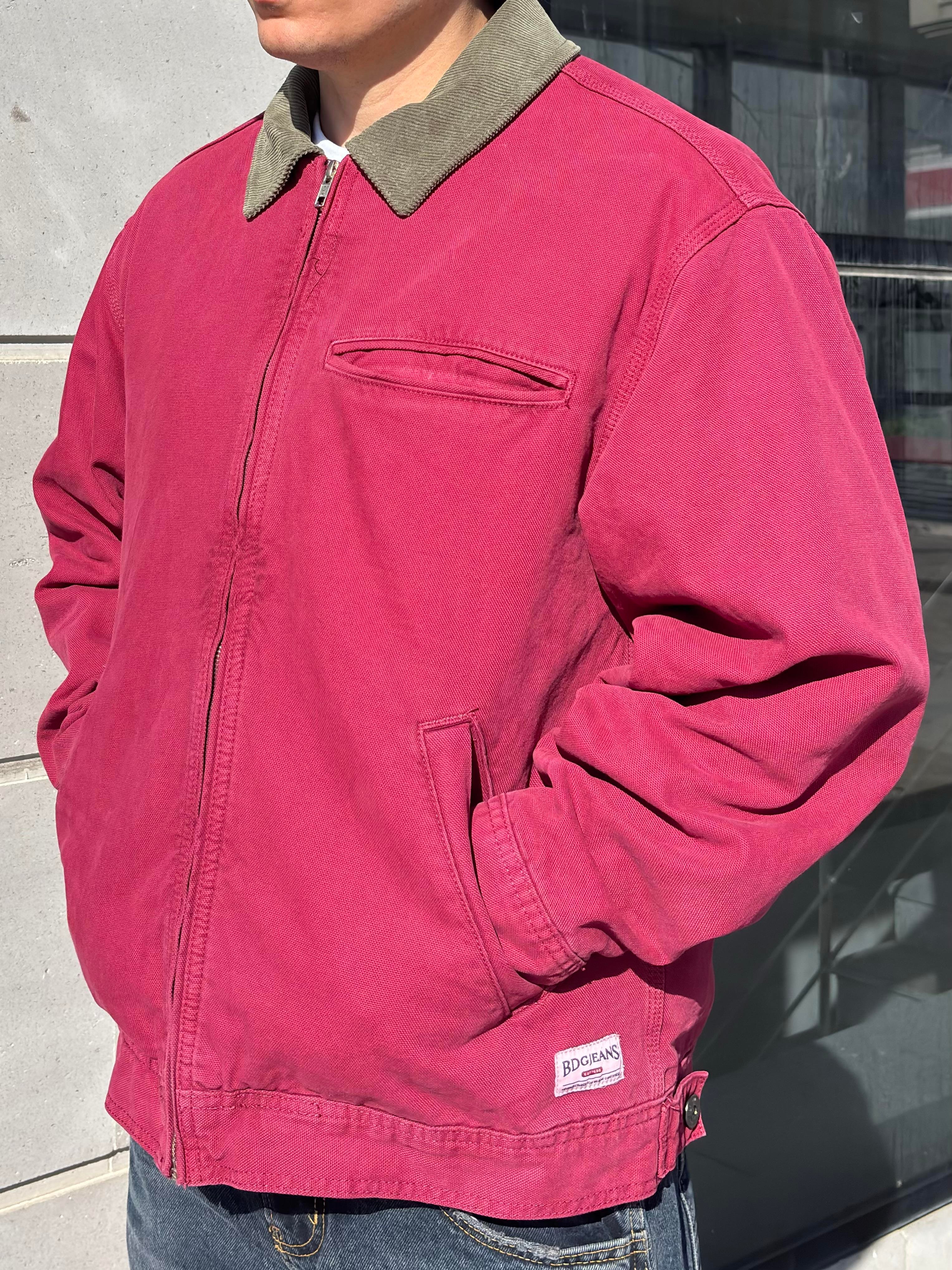 Premium Red Alba Worker Jacket
