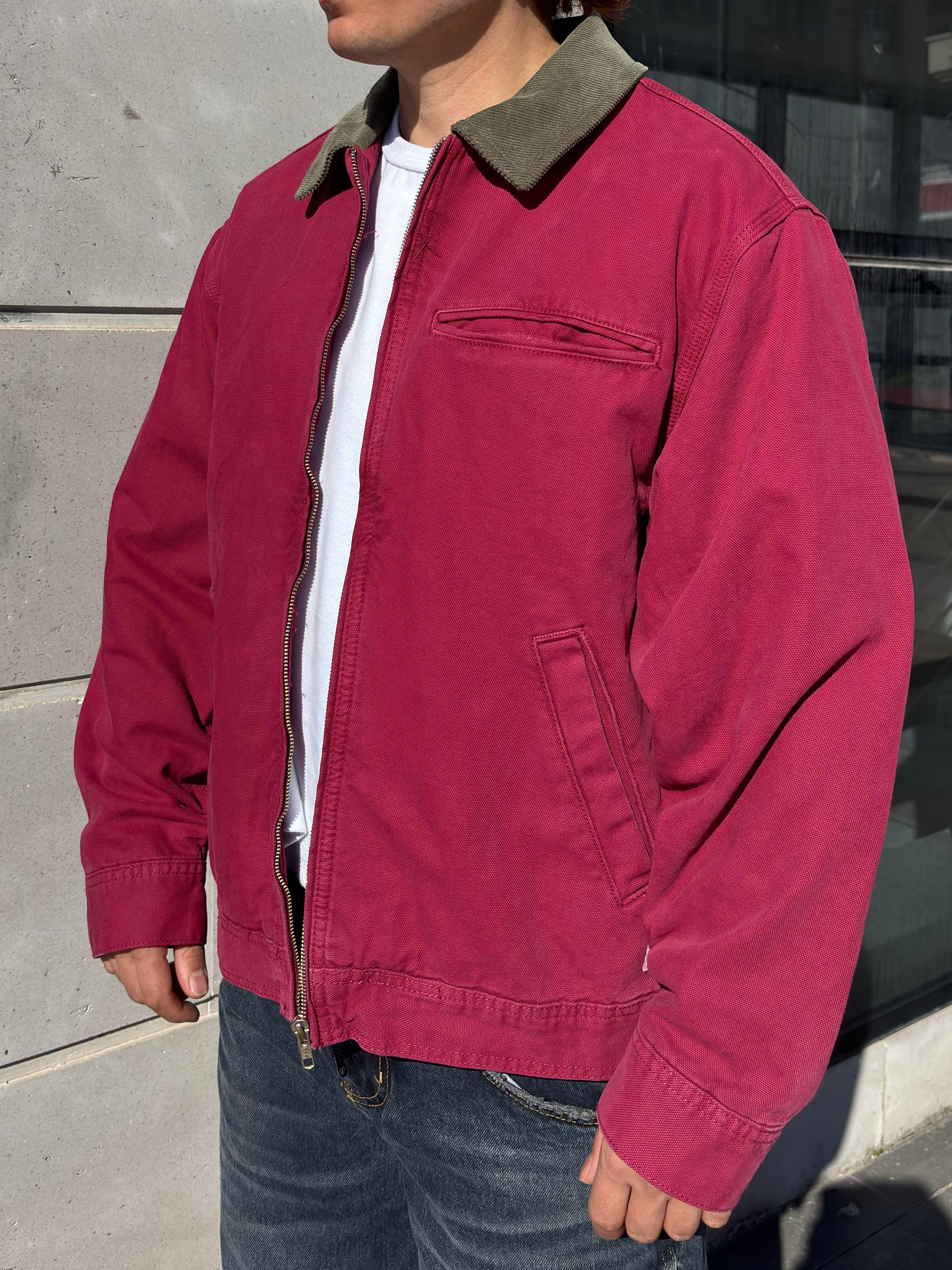 Premium Red Alba Worker Jacket