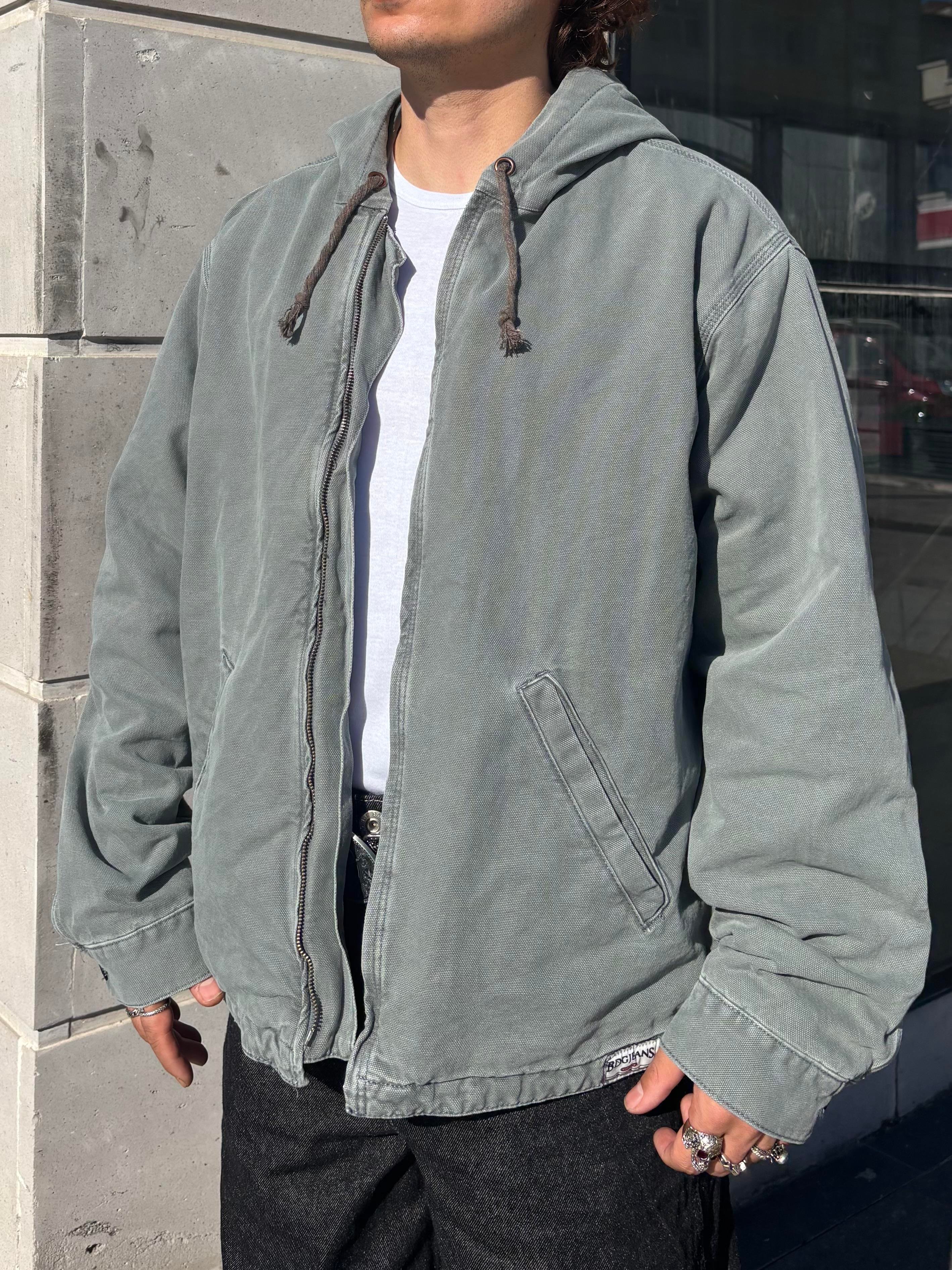 Premium Rex Canvas Skate Hoodie-Jacket