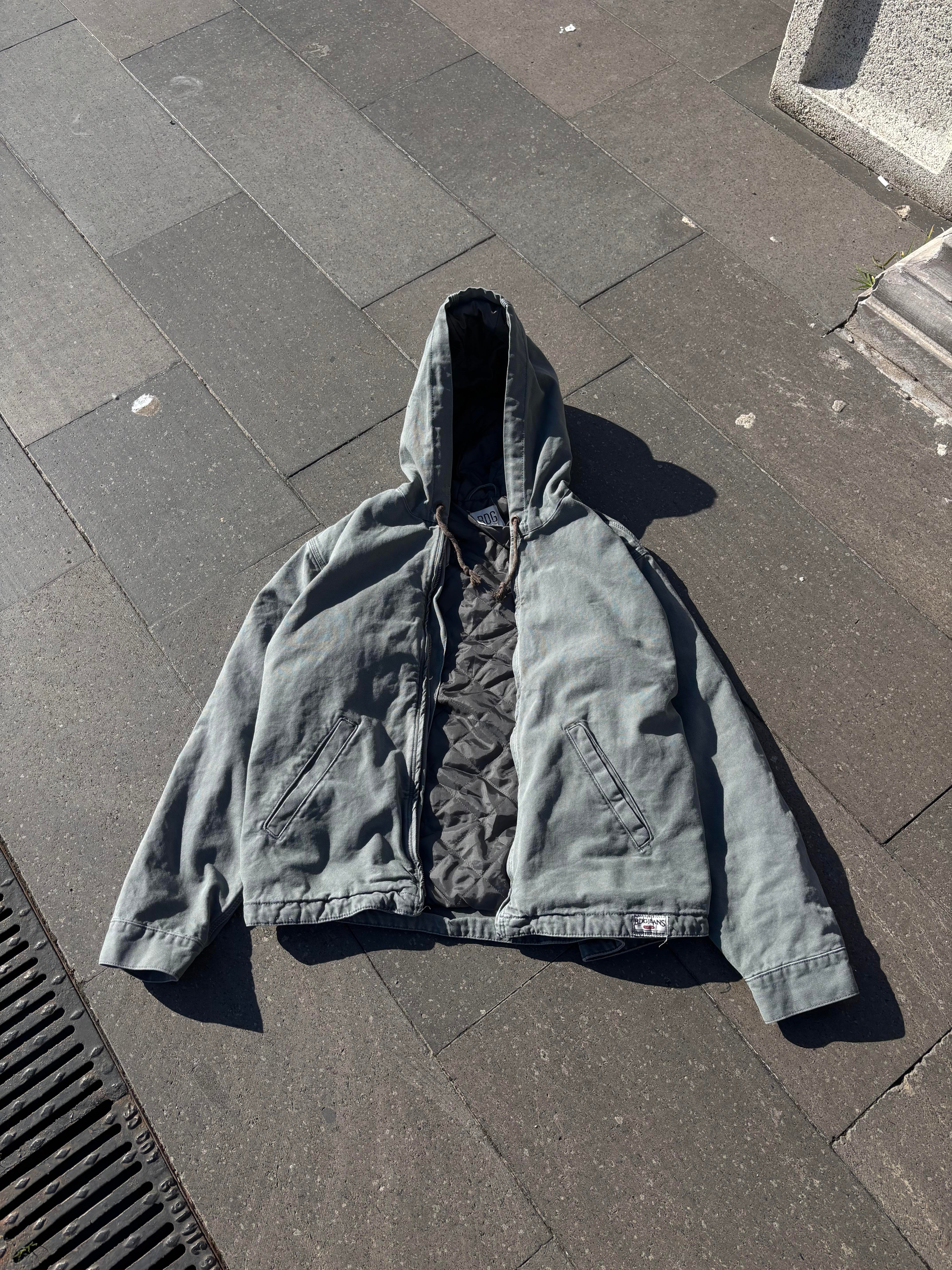 Premium Rex Canvas Skate Hoodie-Jacket