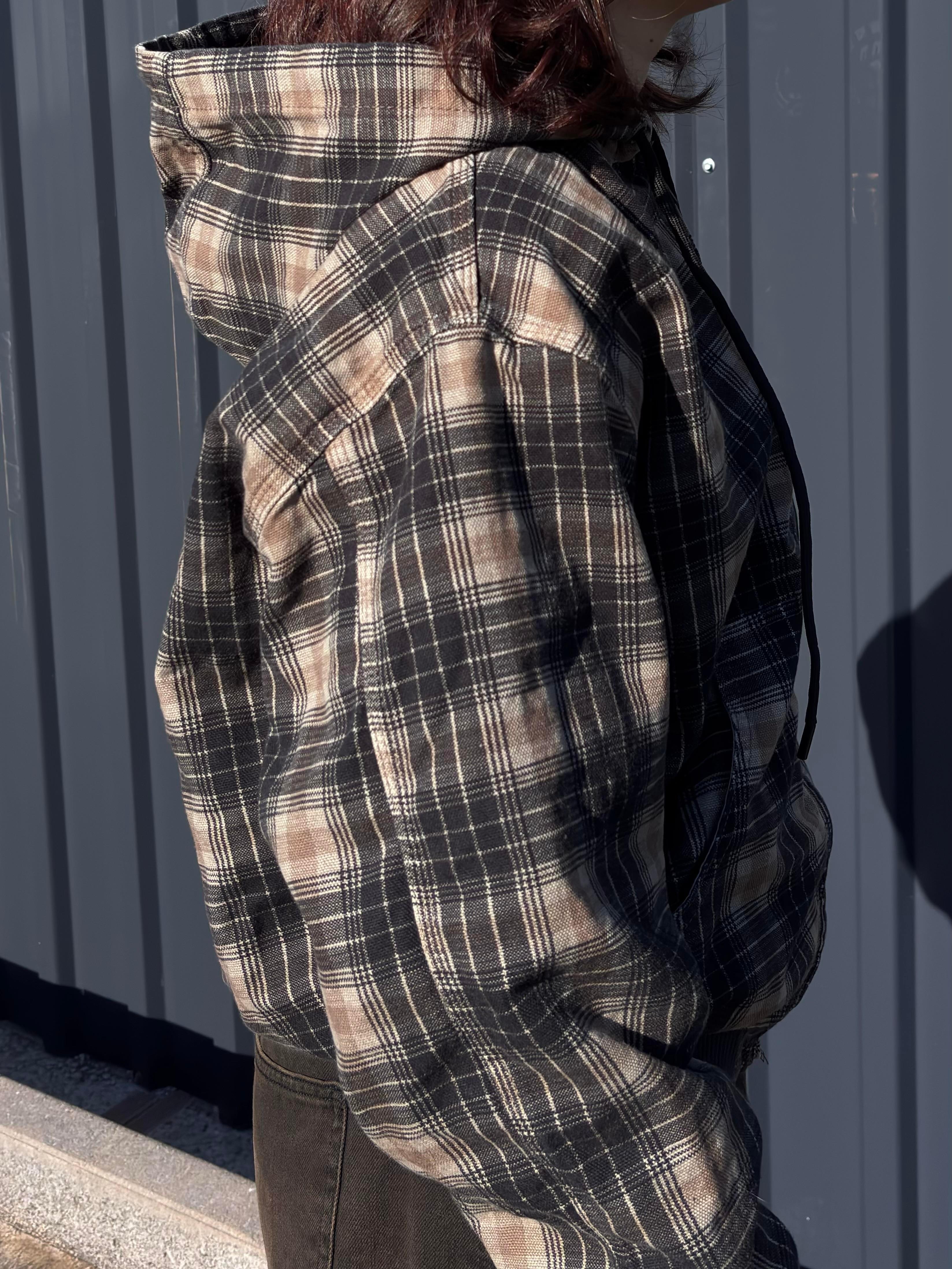 Premium Rex Check Skate Jacket