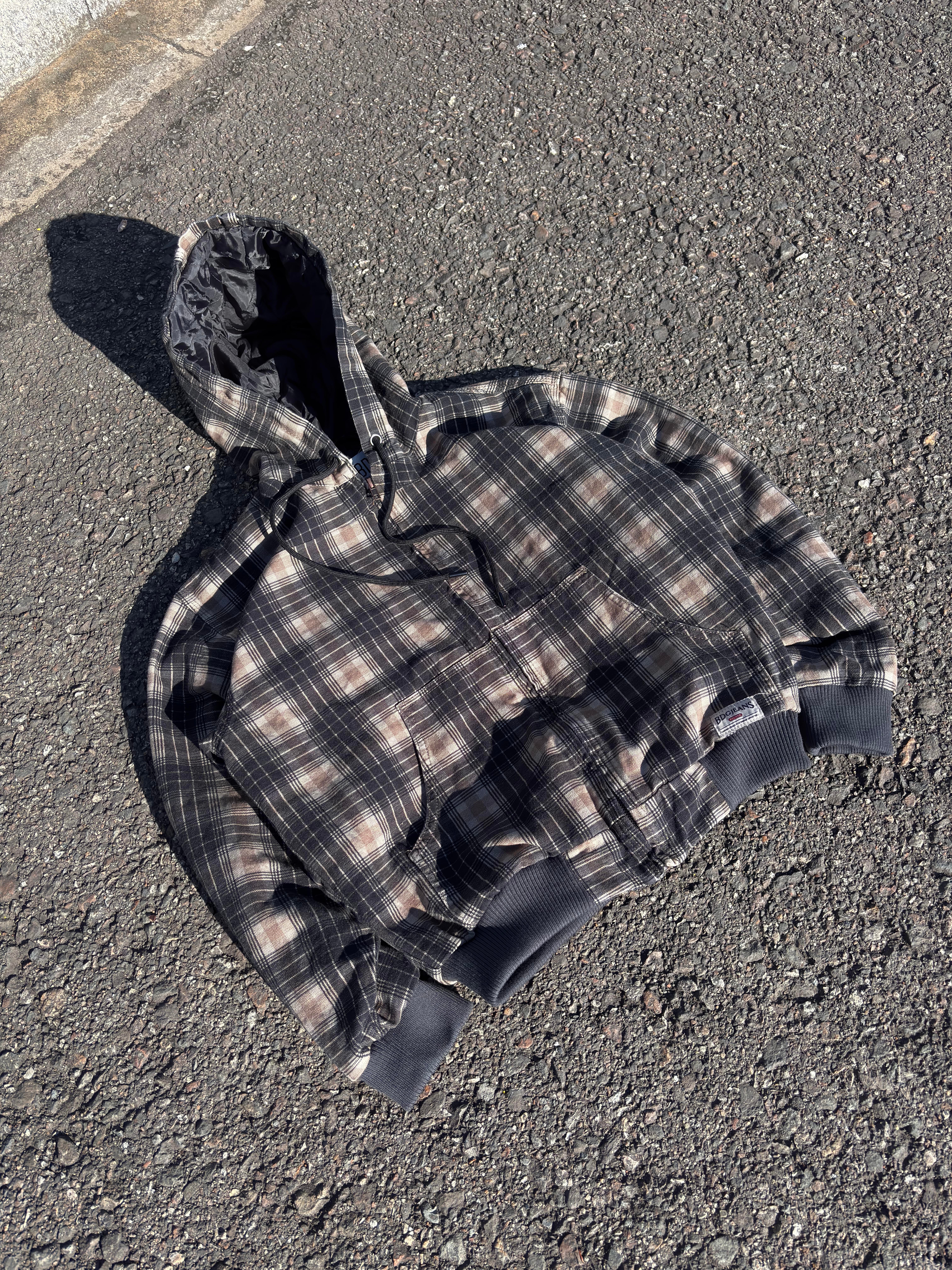 Premium Rex Check Skate Jacket