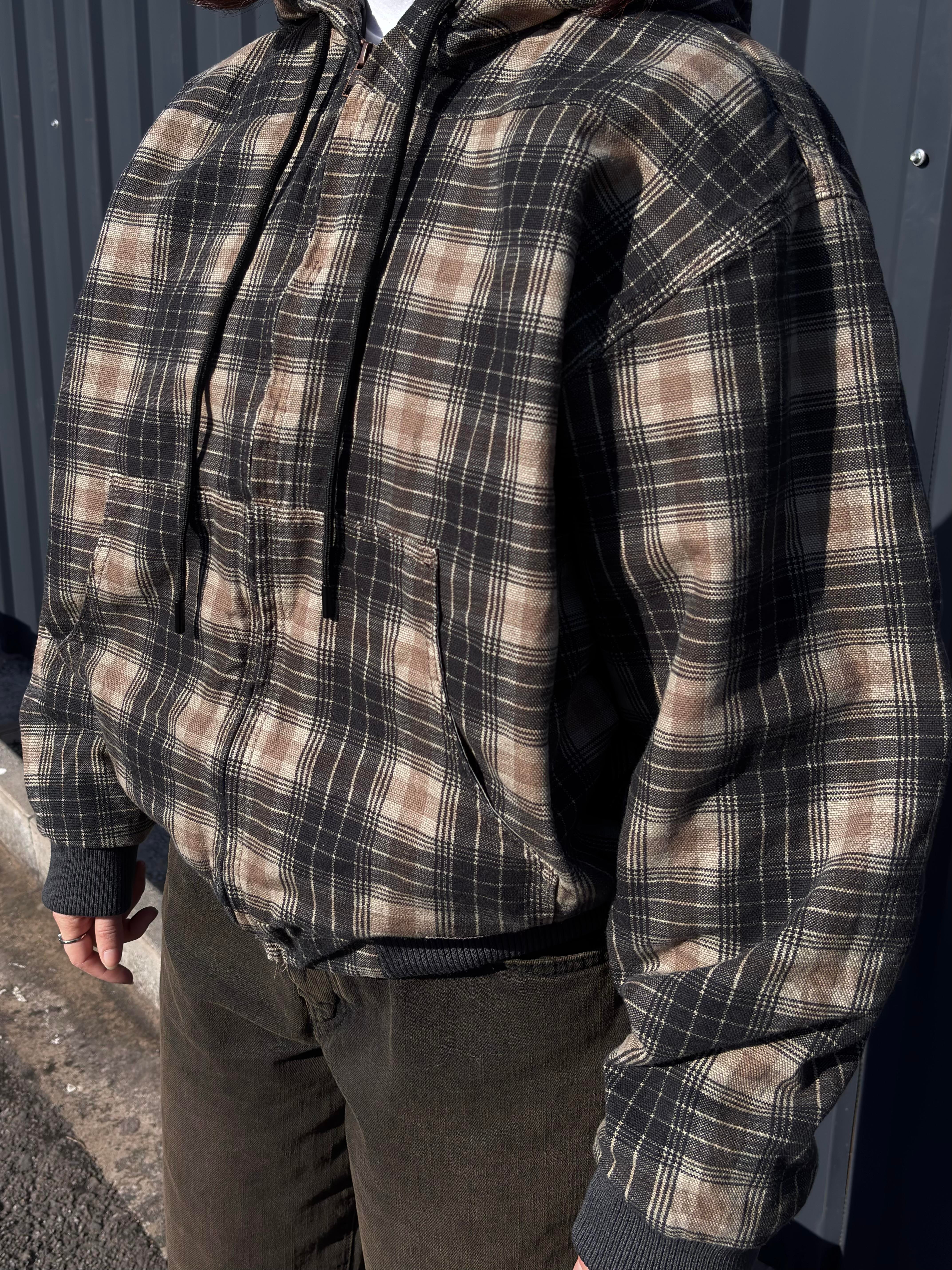 Premium Rex Check Skate Jacket