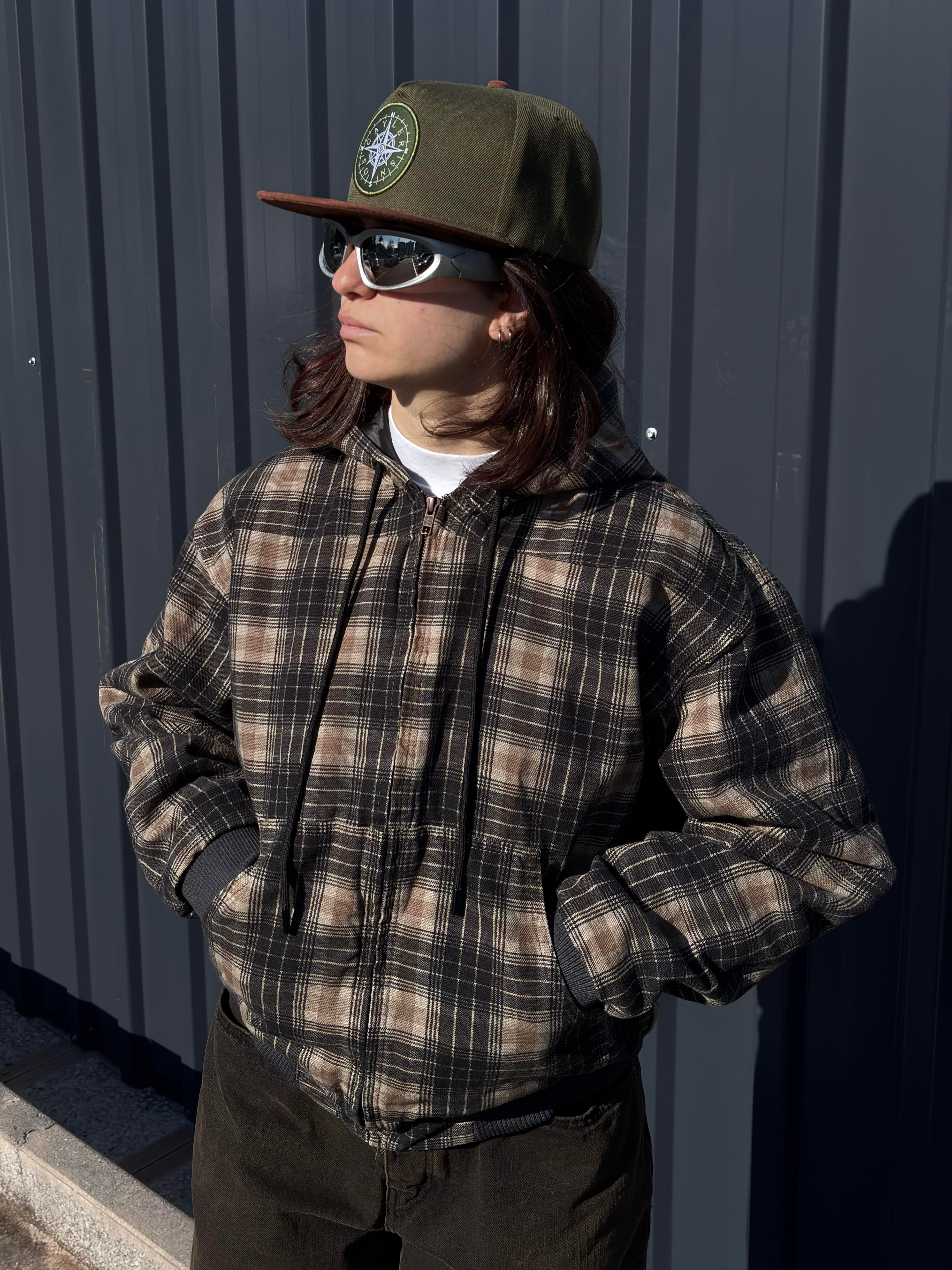 Premium Rex Check Skate Jacket