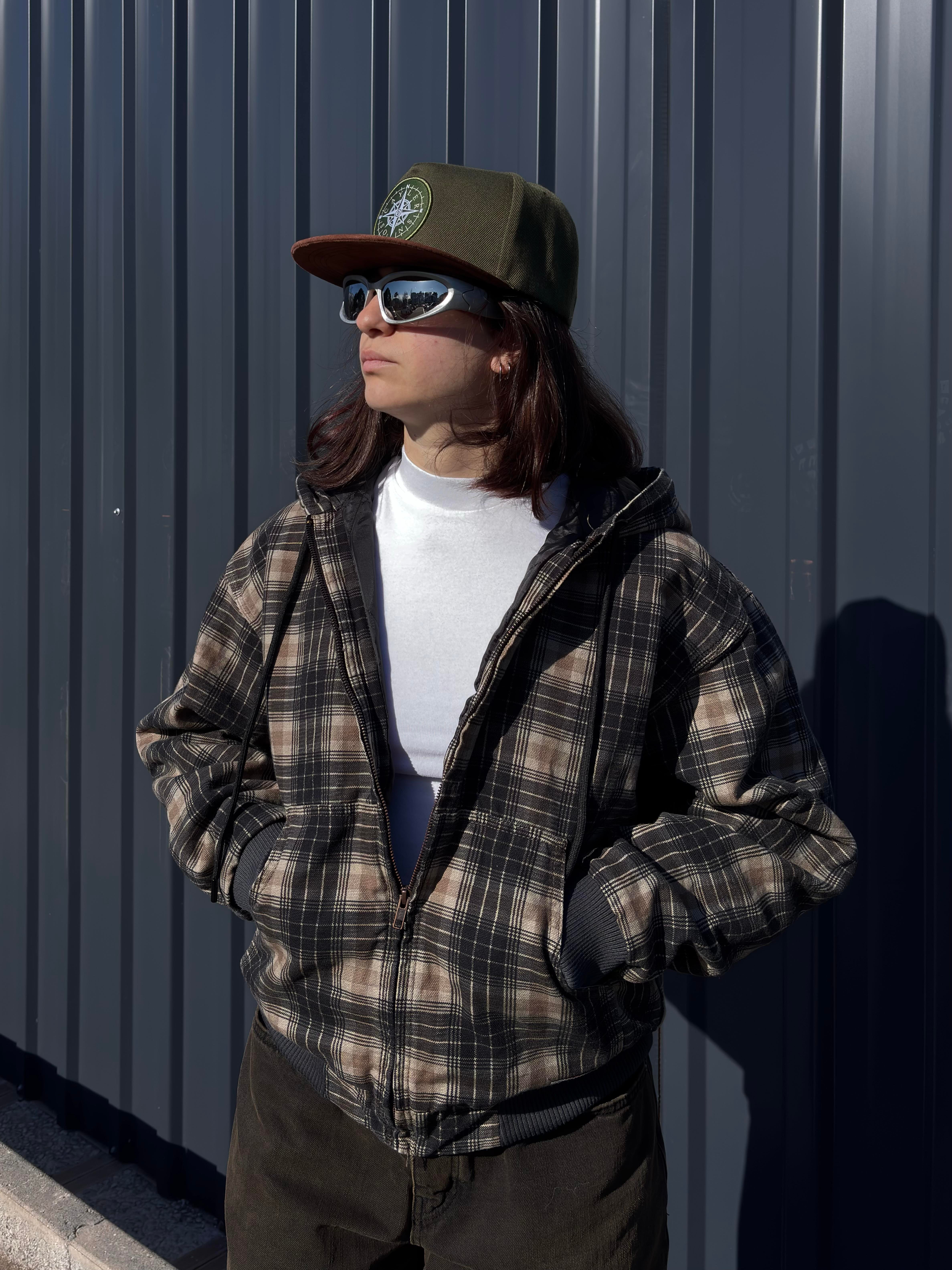 Premium Rex Check Skate Jacket