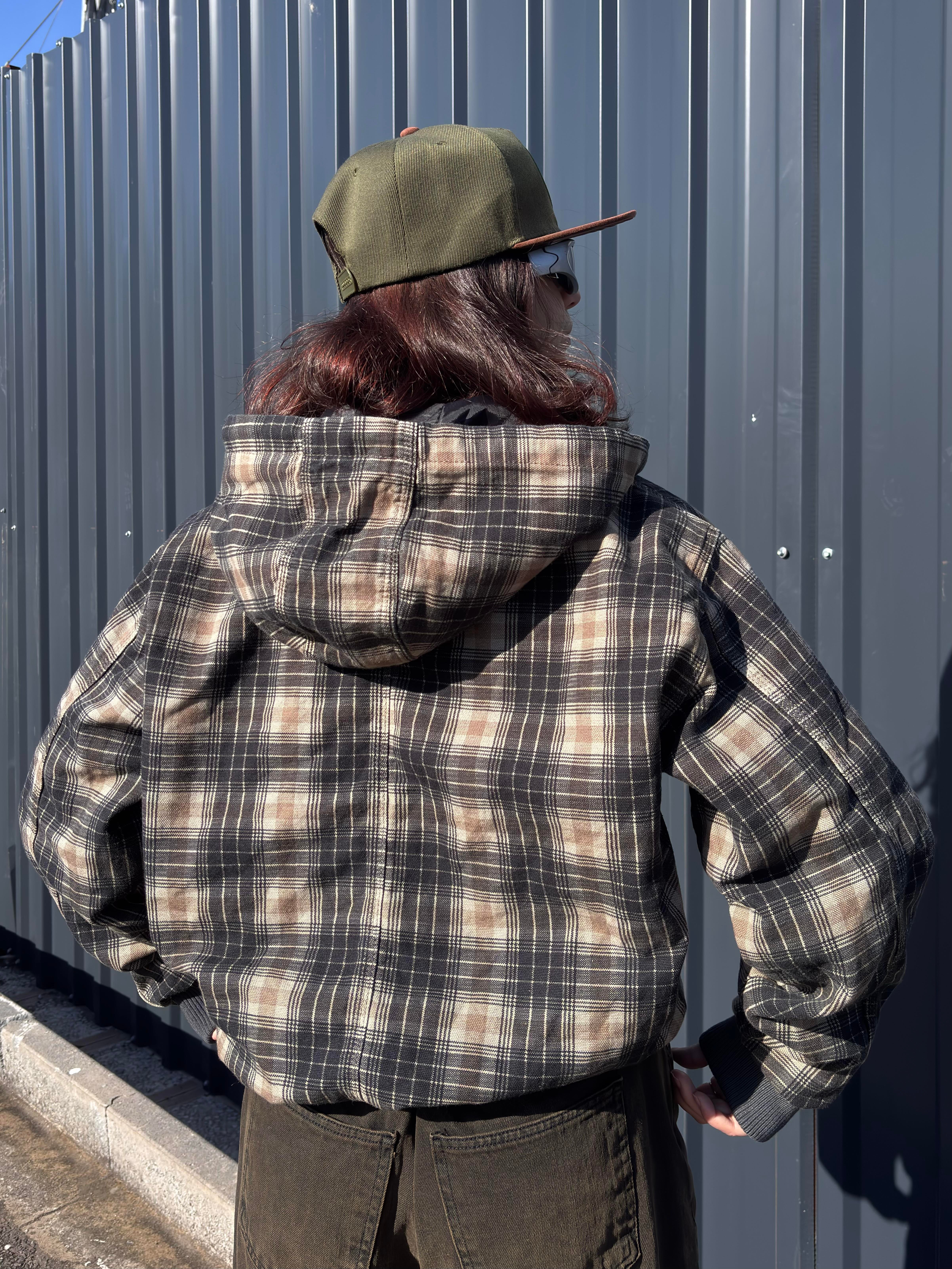 Premium Rex Check Skate Jacket