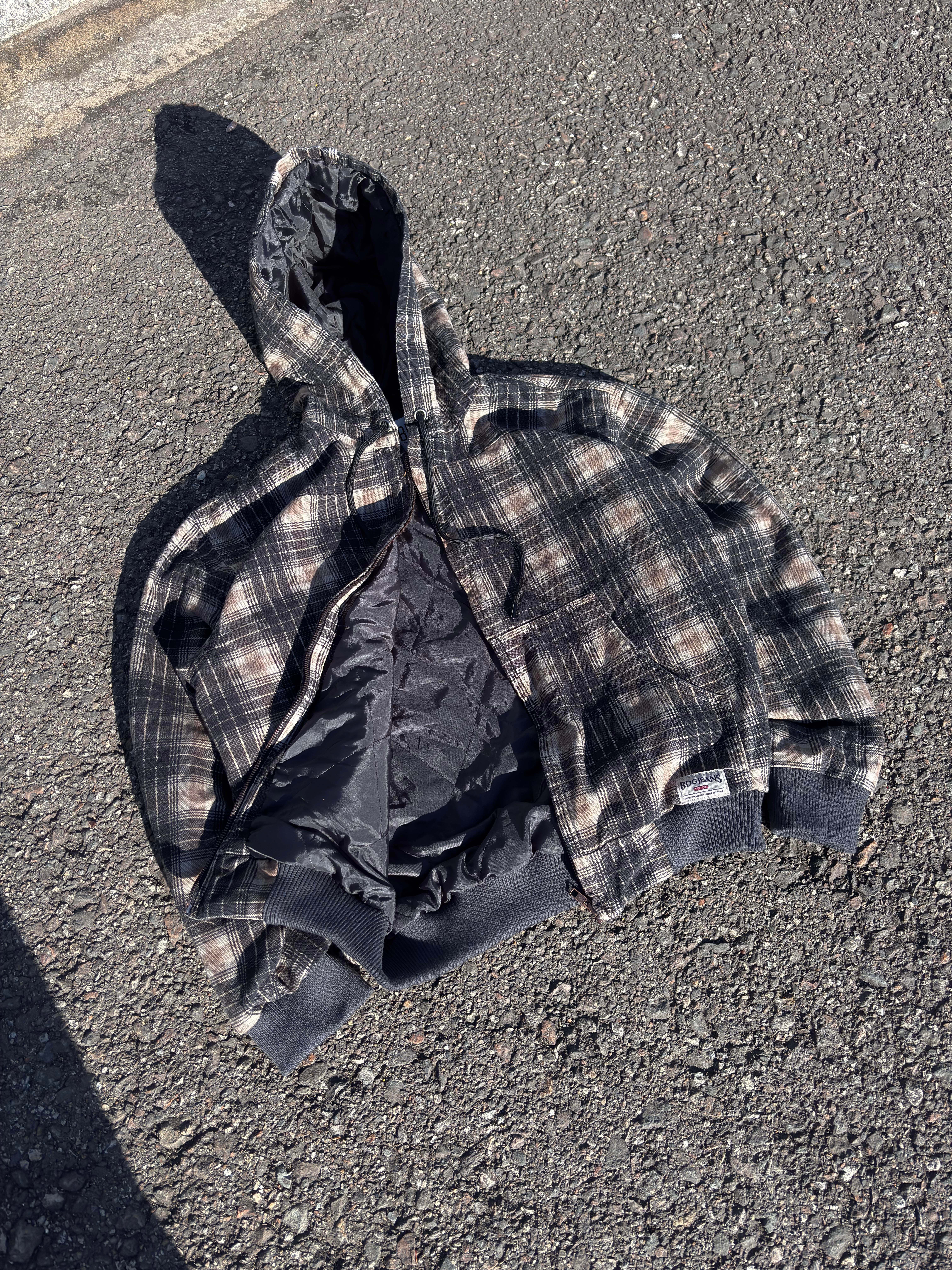 Premium Rex Check Skate Jacket