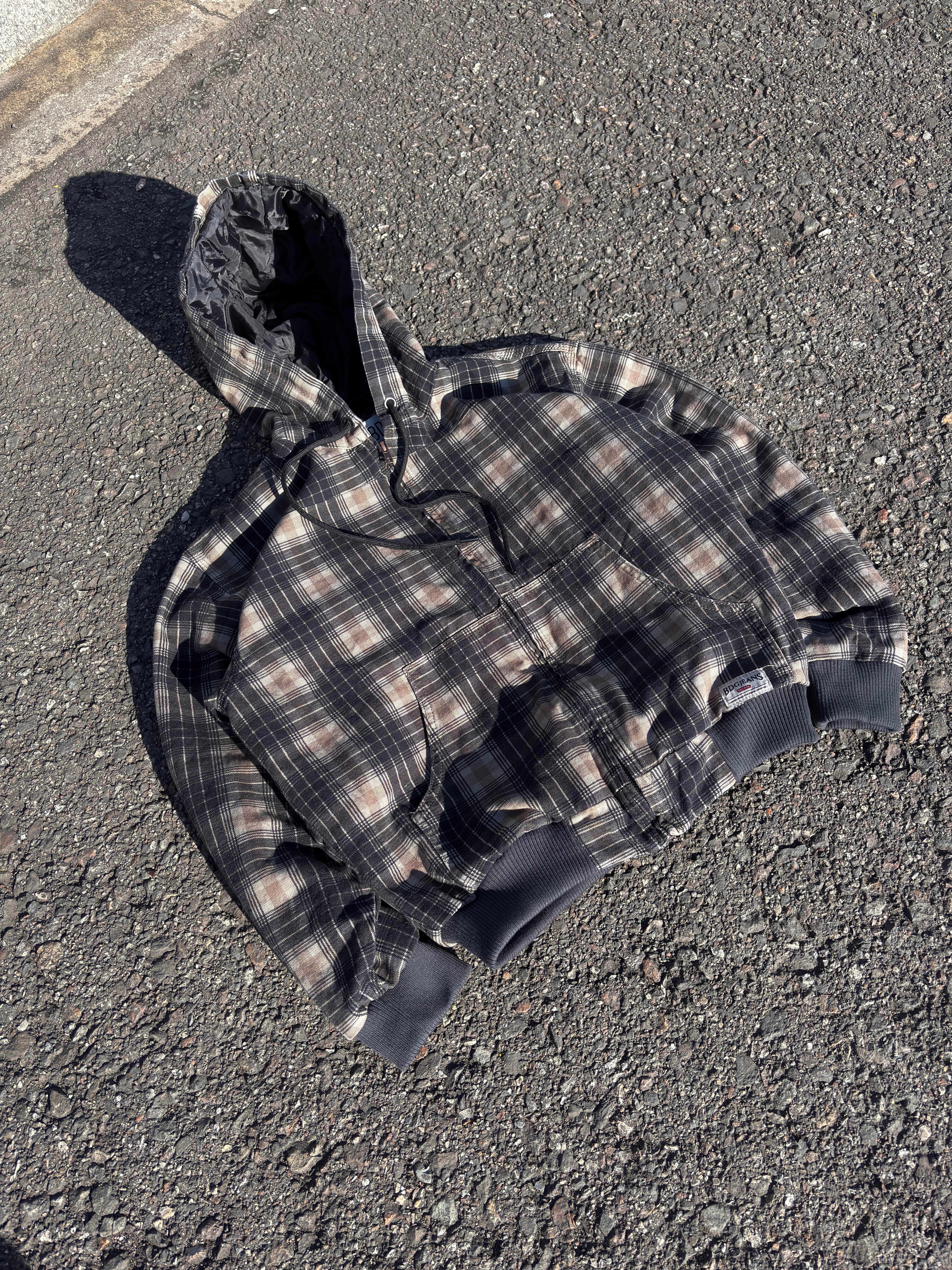 Premium Rex Check Skate Jacket