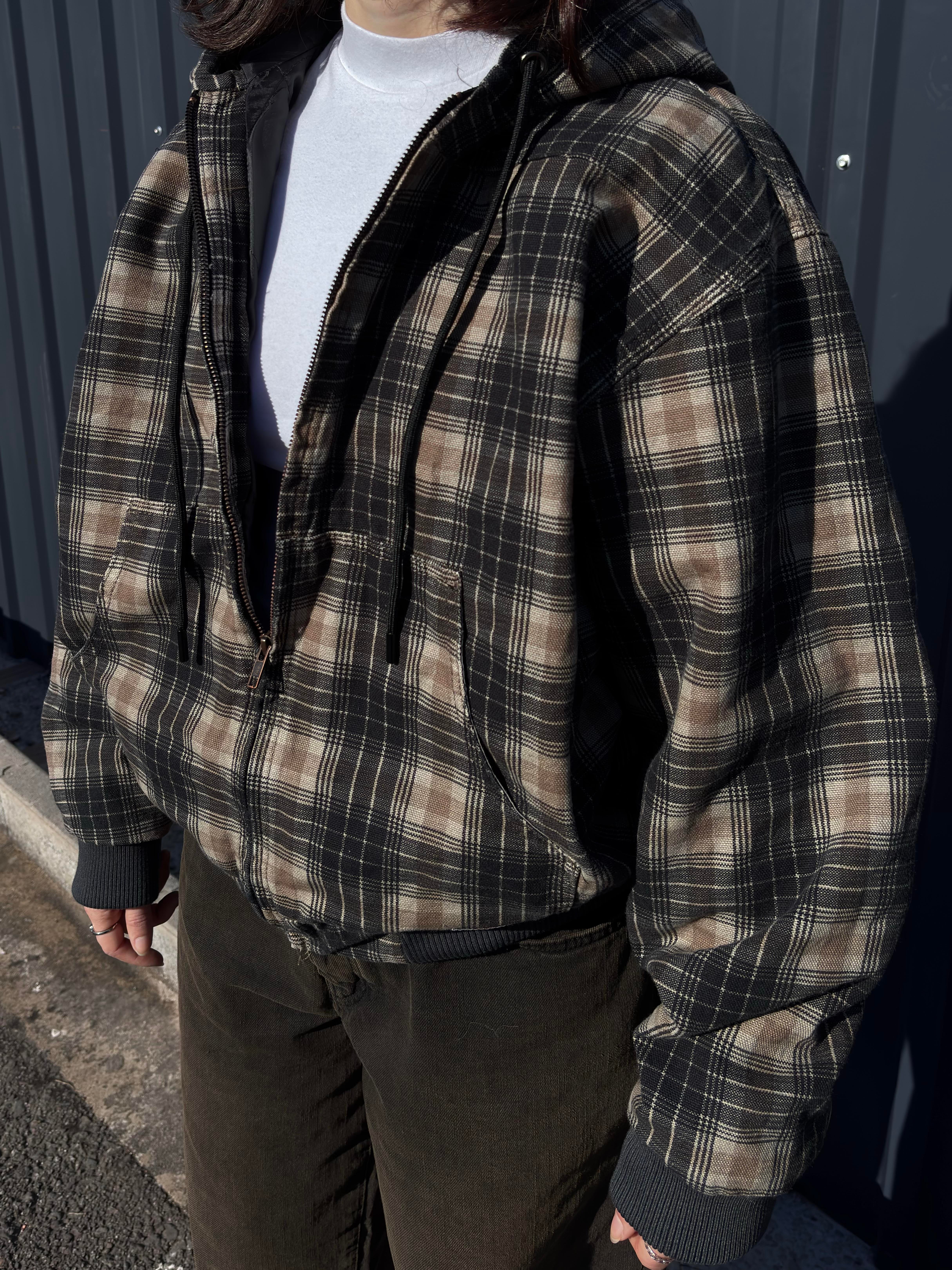 Premium Rex Check Skate Jacket