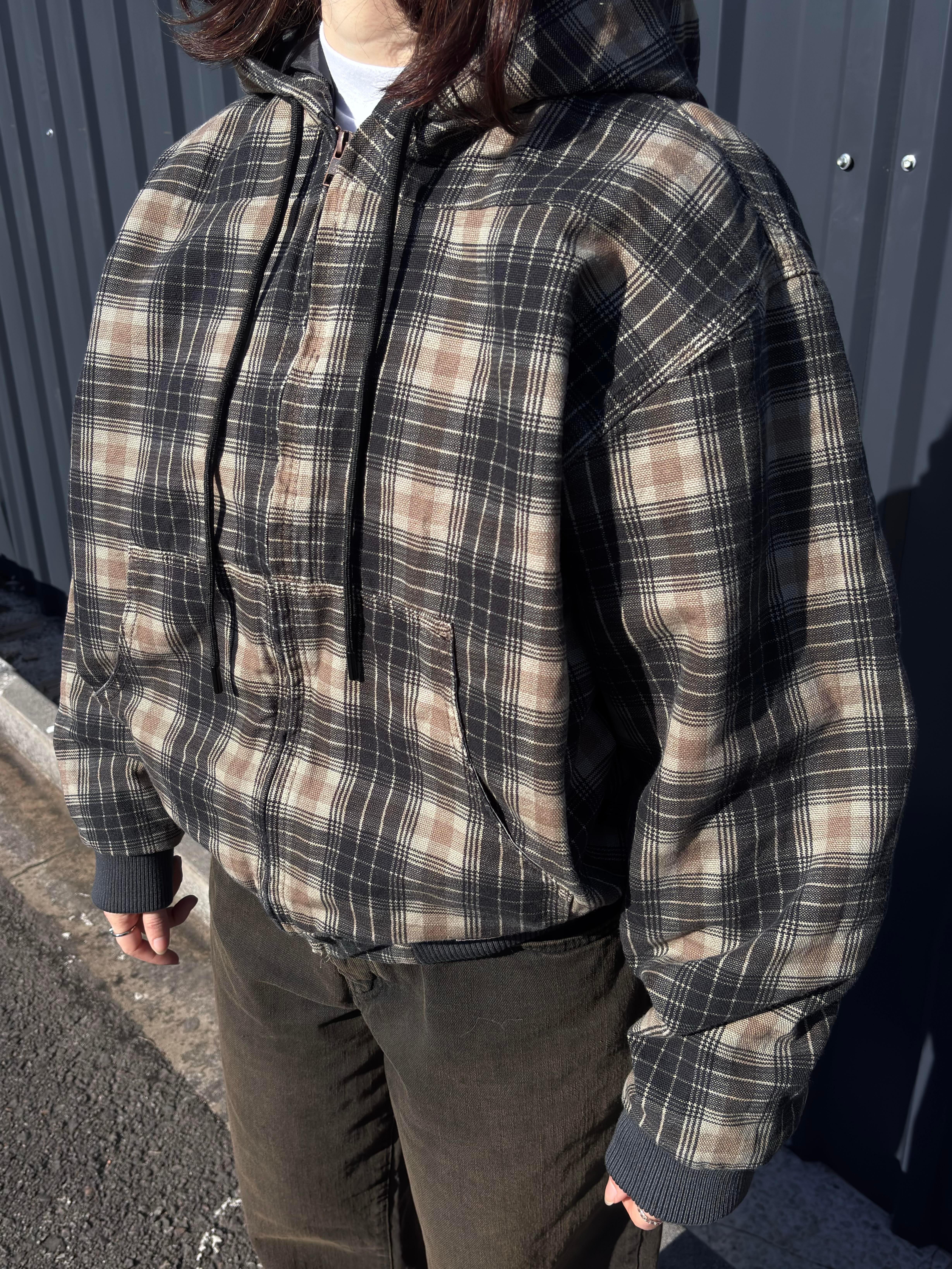 Premium Rex Check Skate Jacket