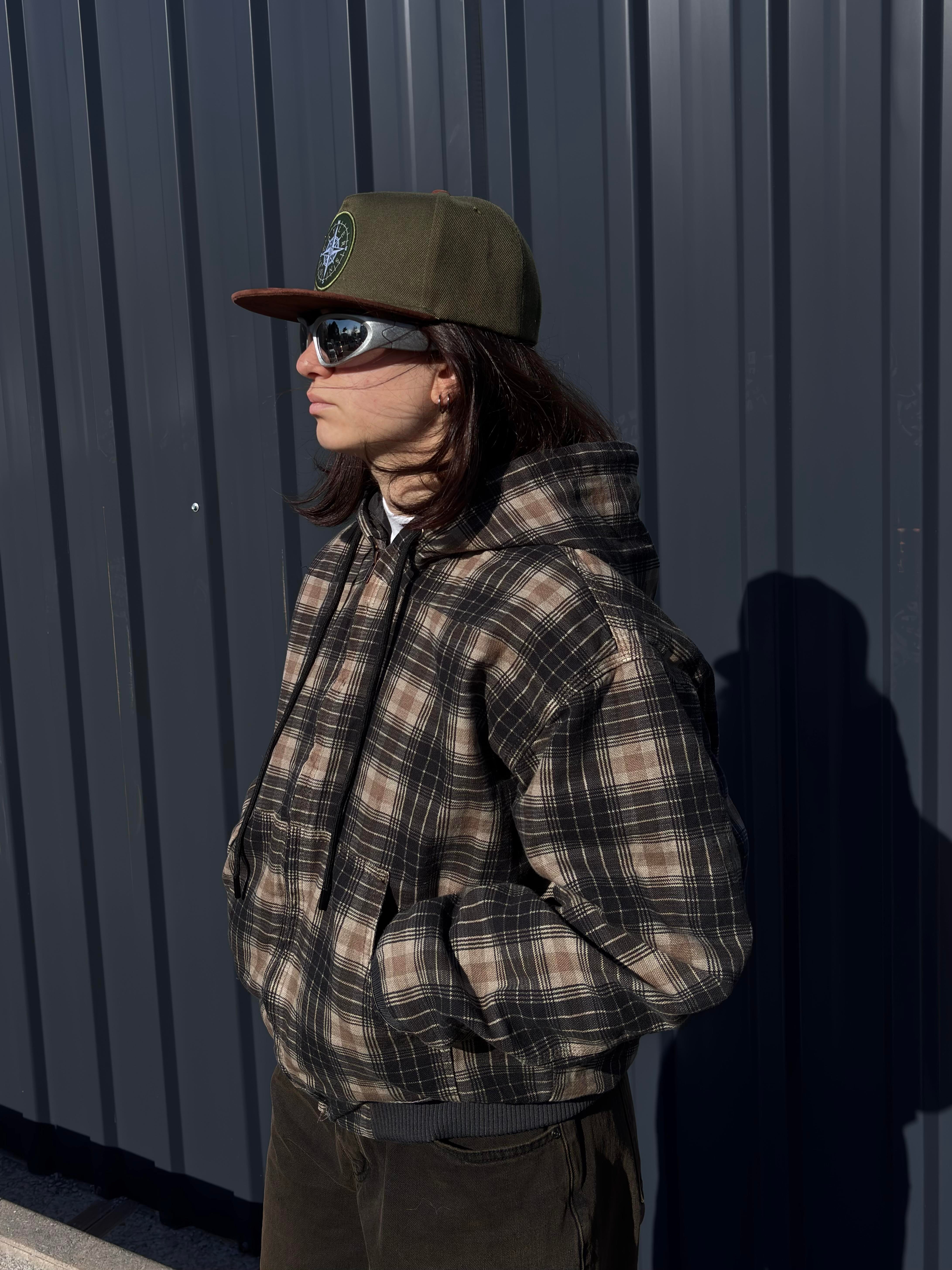 Premium Rex Check Skate Jacket