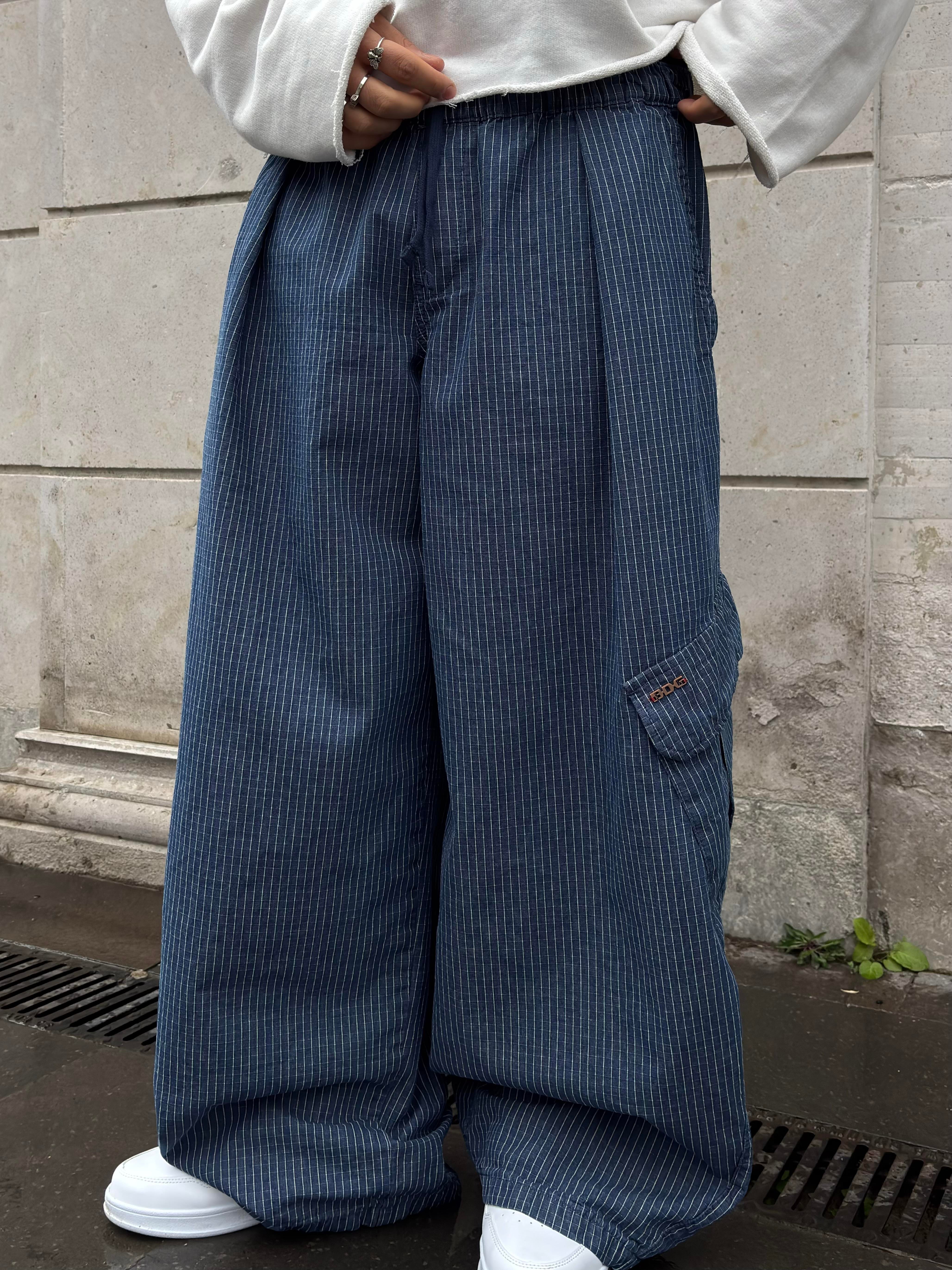 Premium Ripstop Righe Bobbi Pants