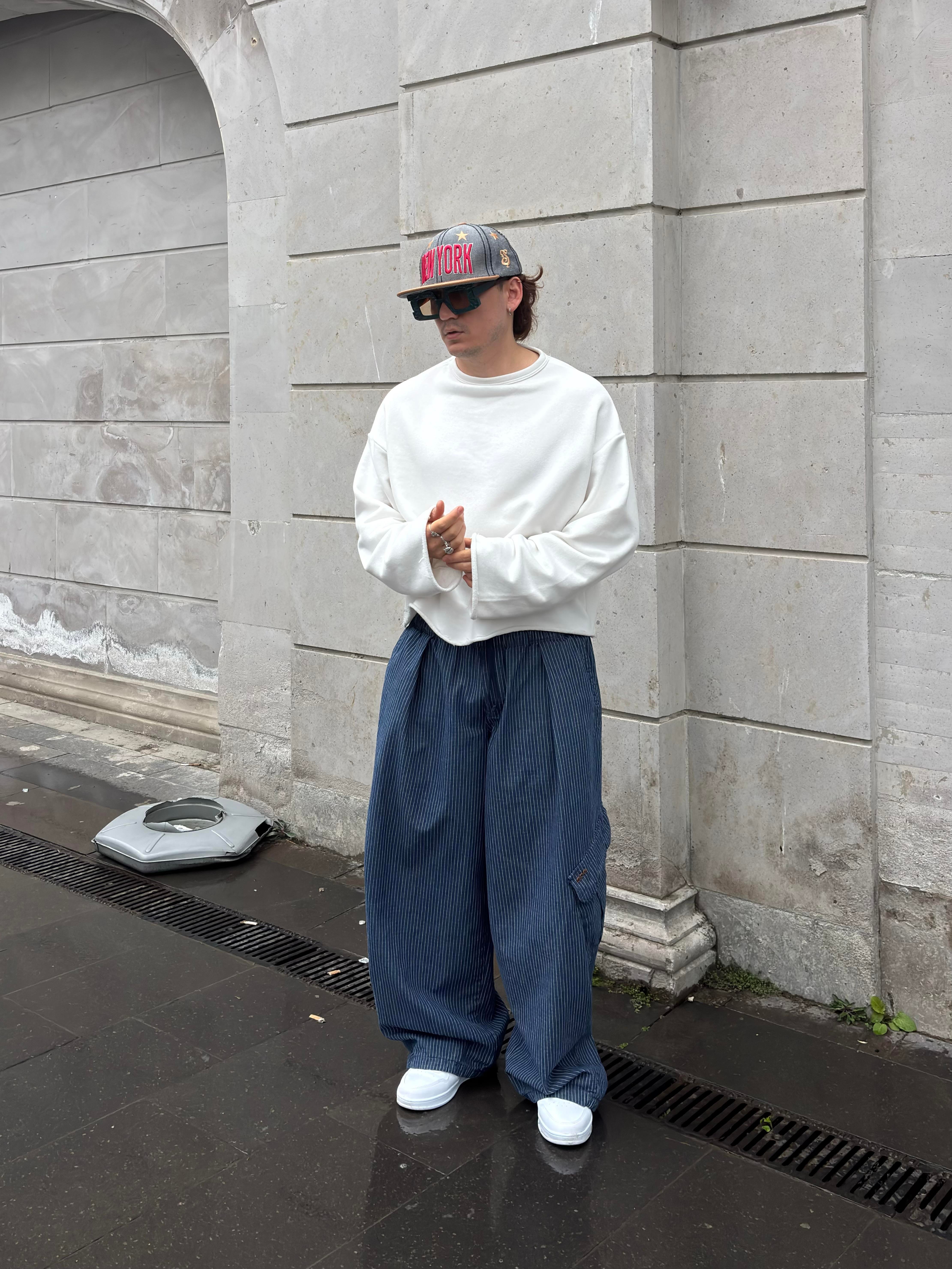 Premium Ripstop Righe Bobbi Pants