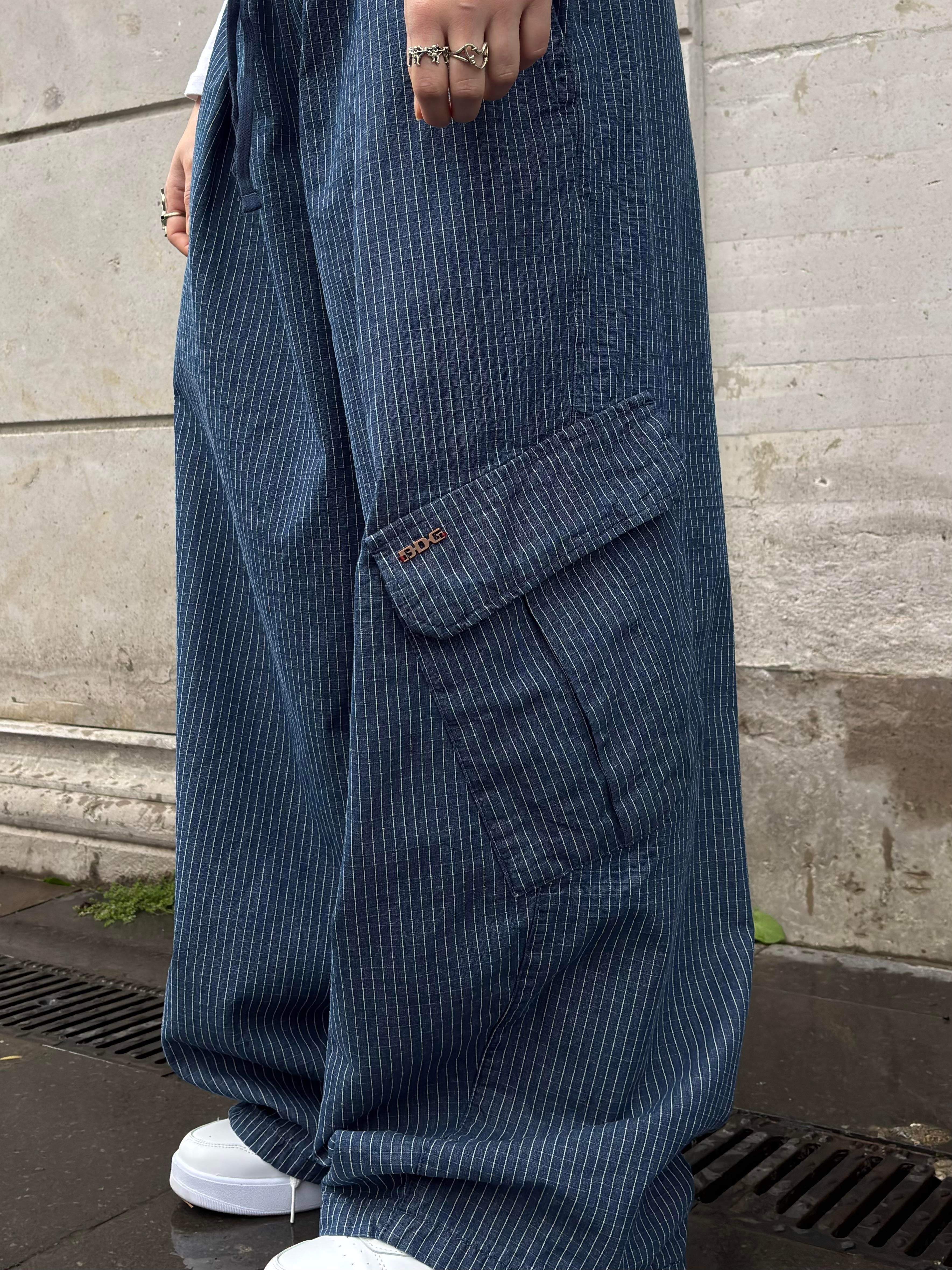 Premium Ripstop Righe Bobbi Pants
