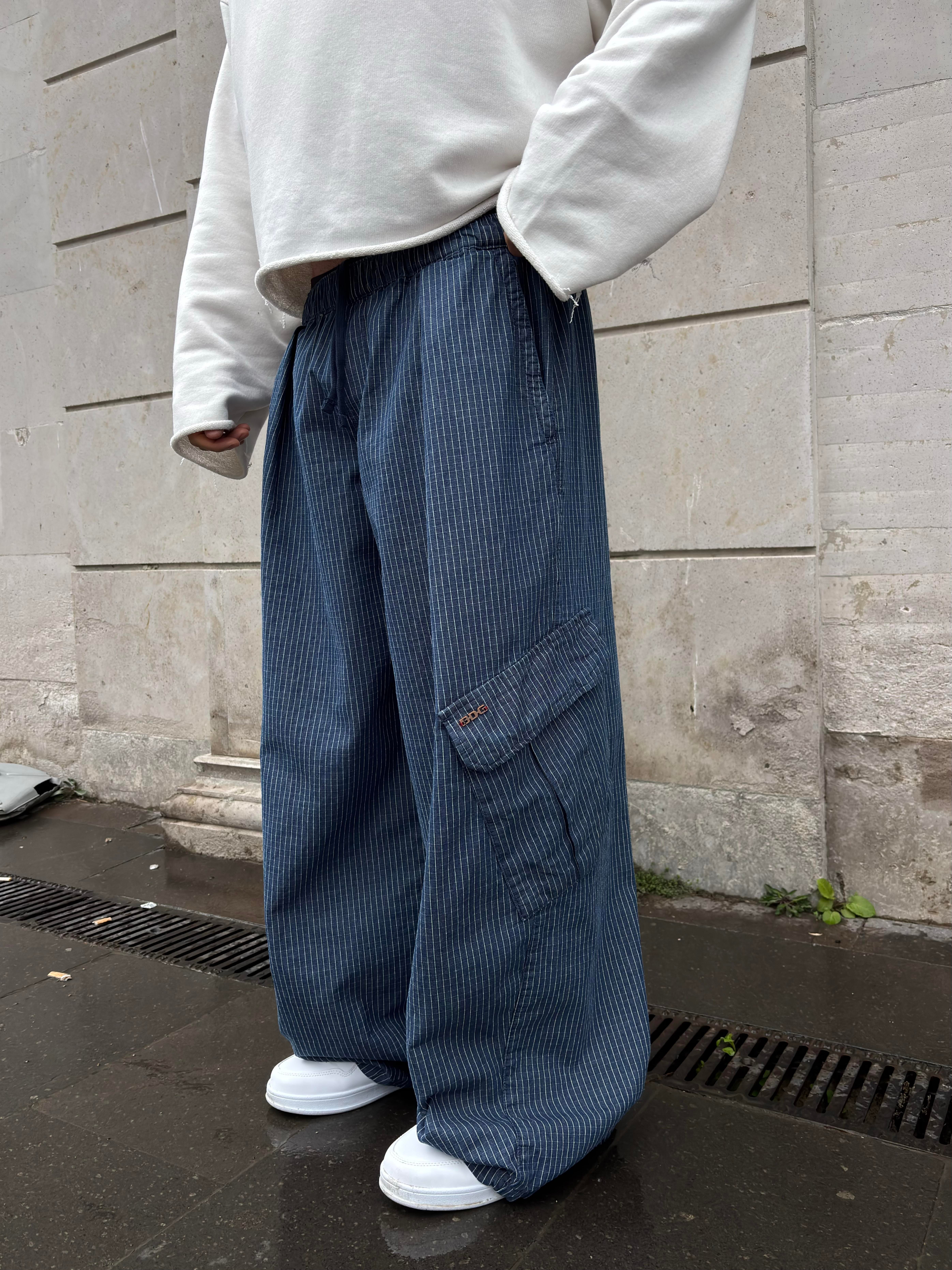 Premium Ripstop Righe Bobbi Pants