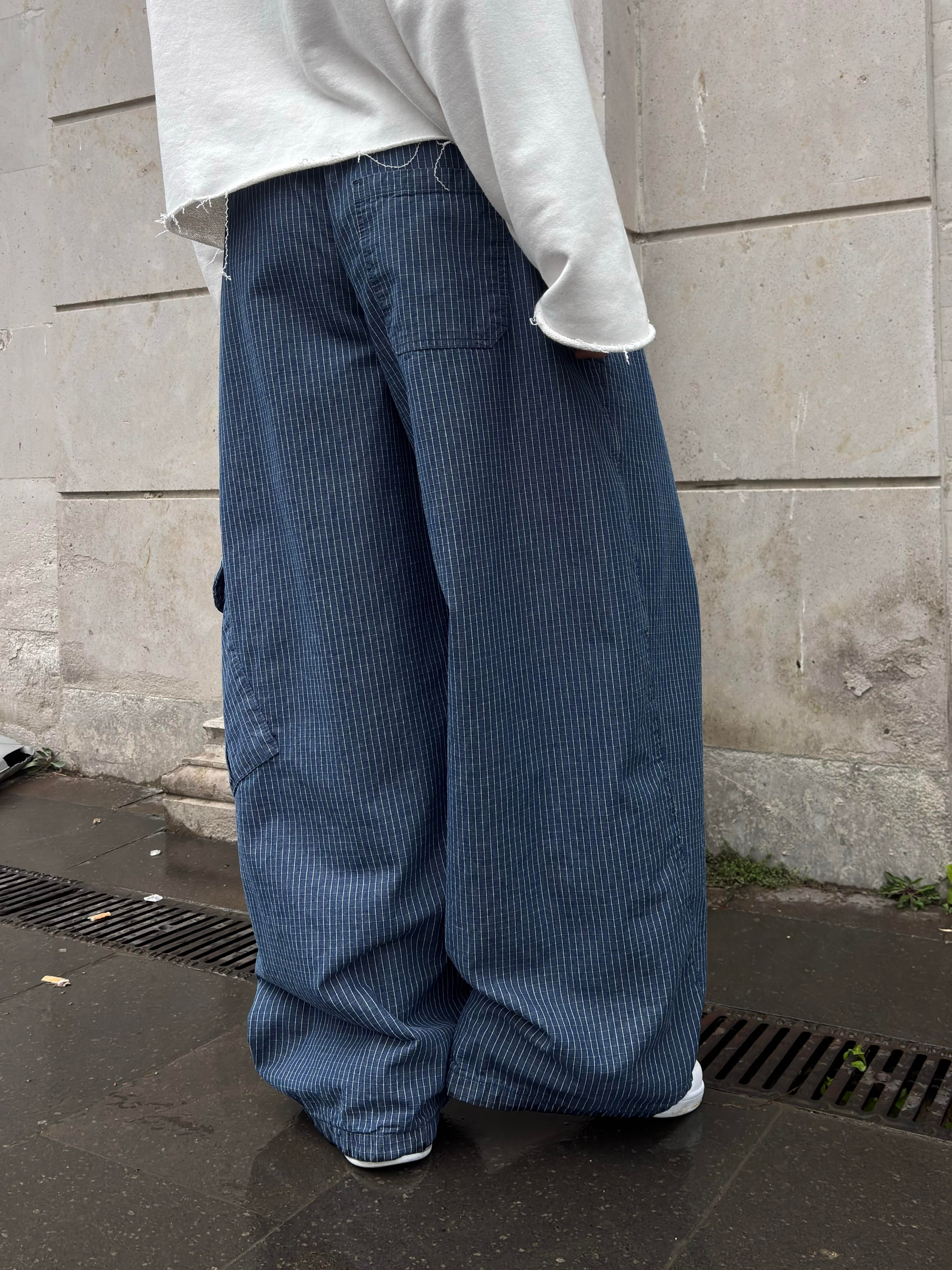 Premium Ripstop Righe Bobbi Pants