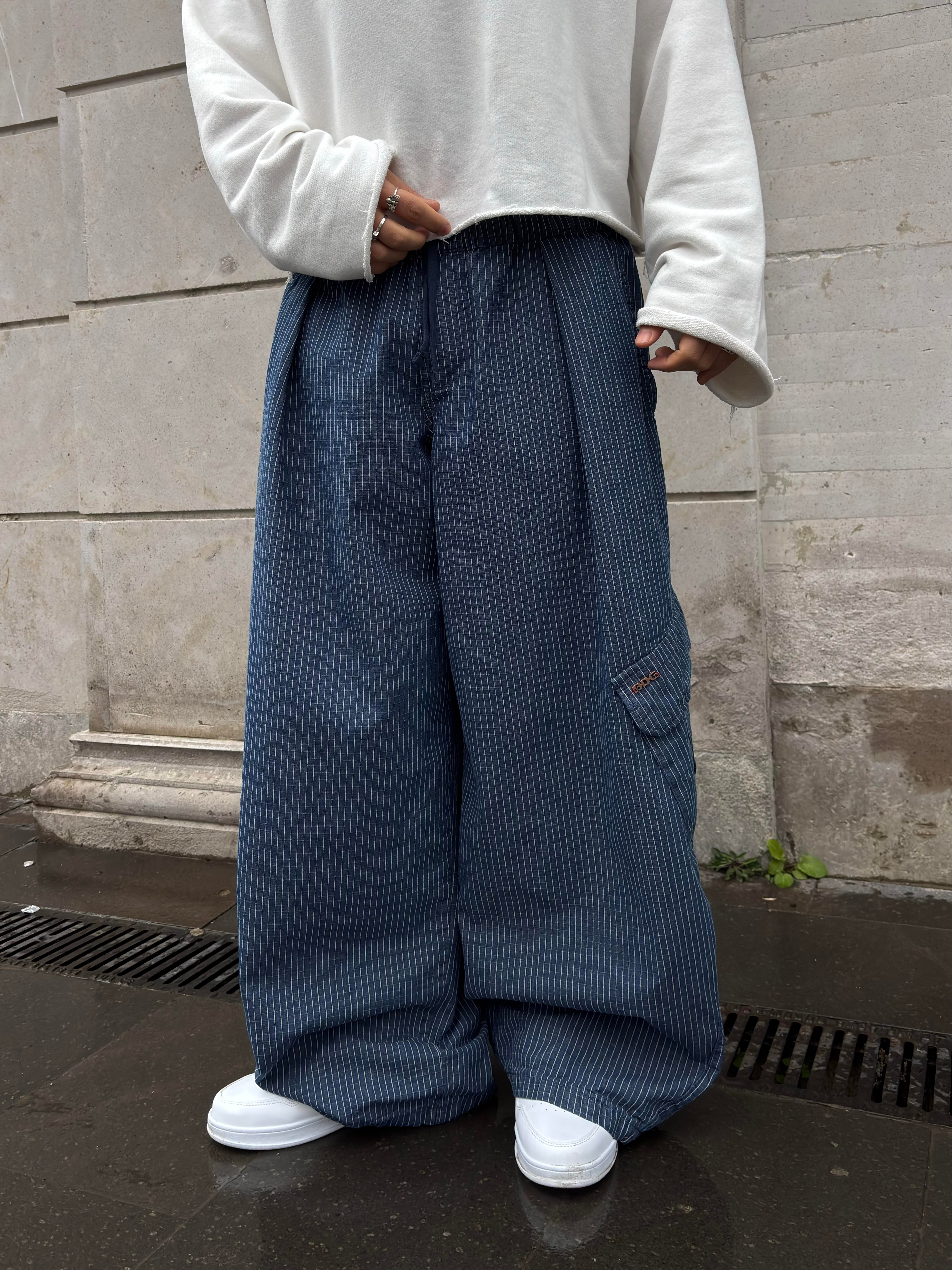 Premium Ripstop Righe Bobbi Pants
