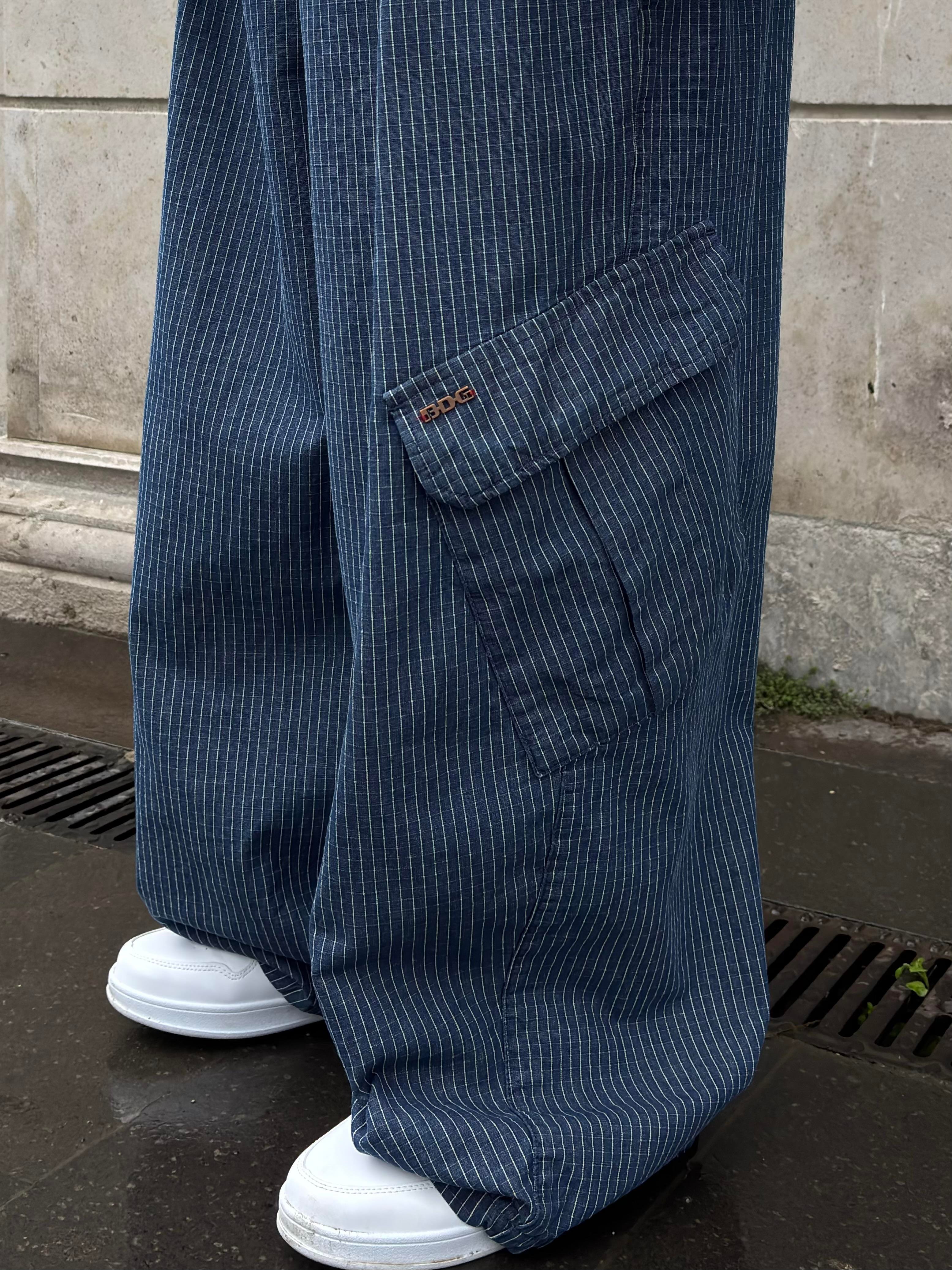 Premium Ripstop Righe Bobbi Pants