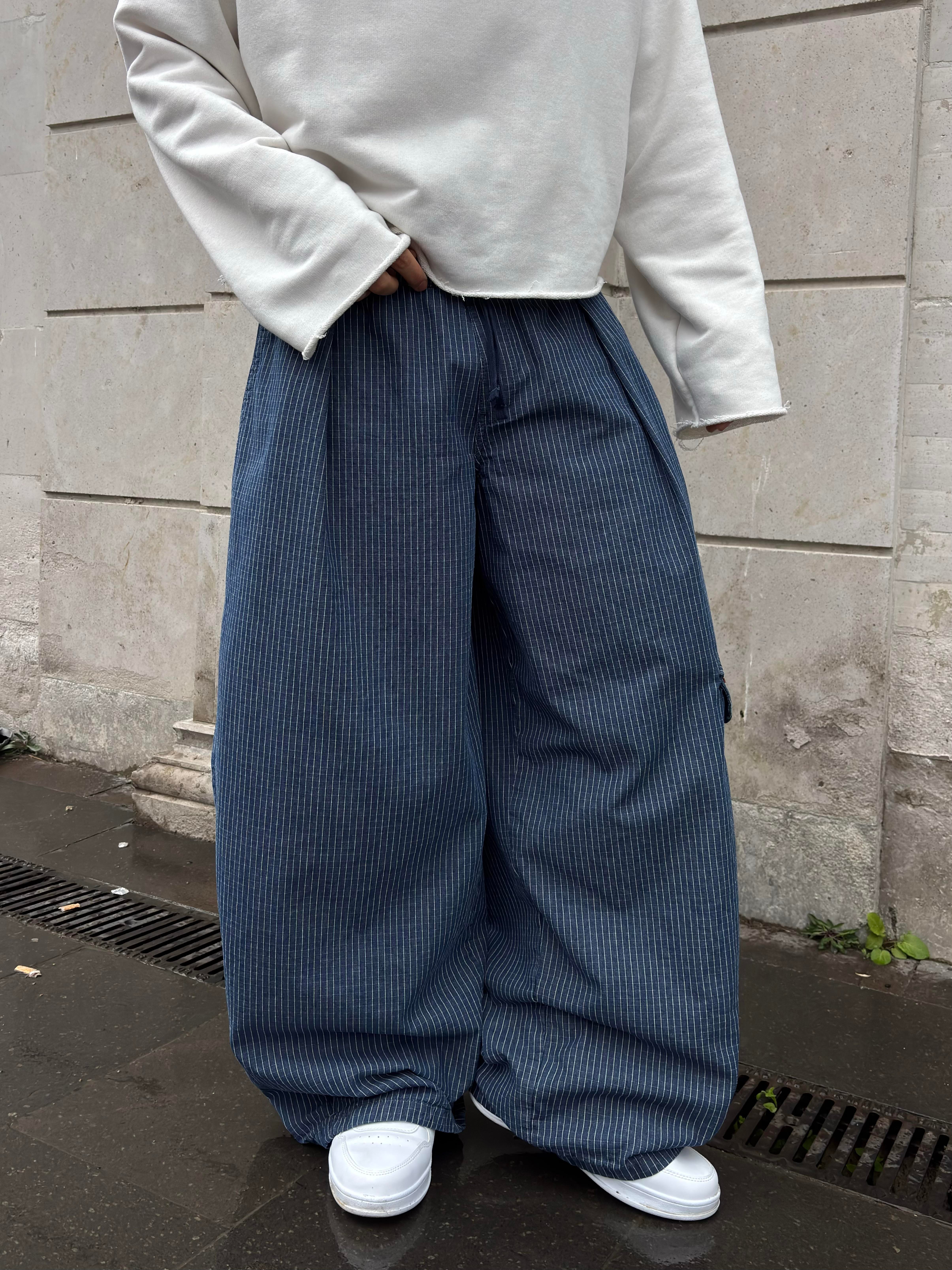 Premium Ripstop Righe Bobbi Pants