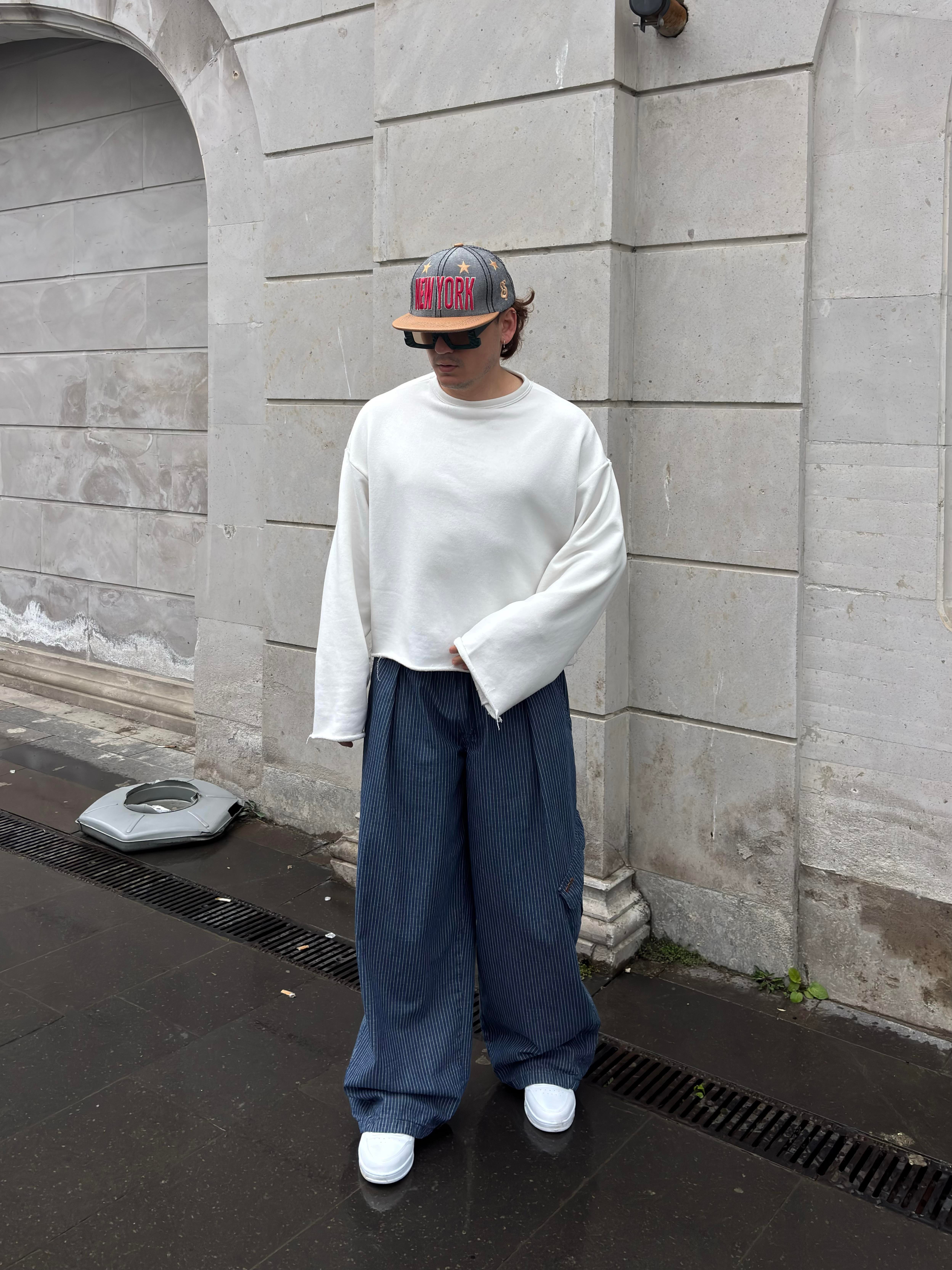 Premium Ripstop Righe Bobbi Pants