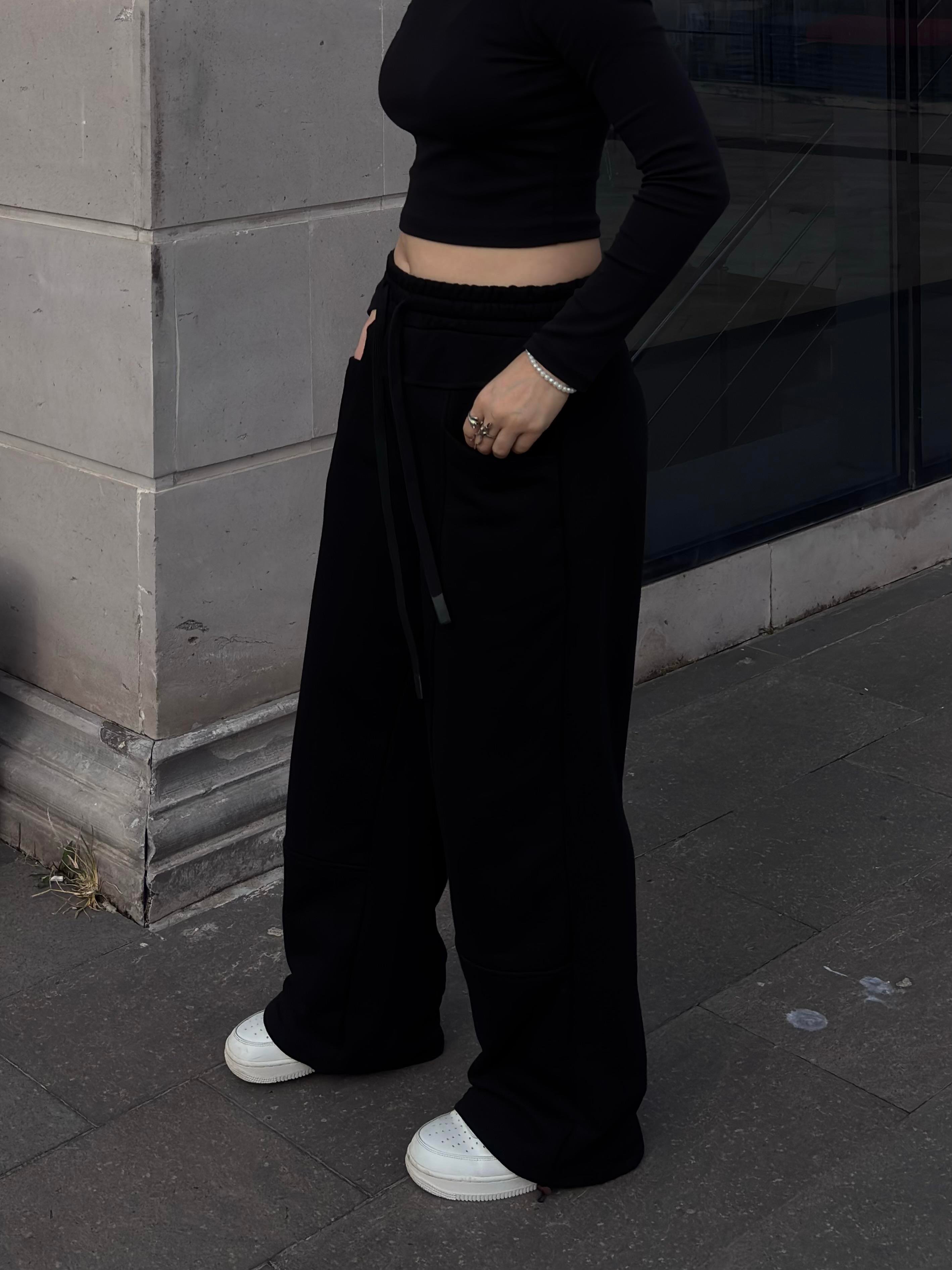 Premium Strip Line Baggy  Ayarlanabilir Eşofman