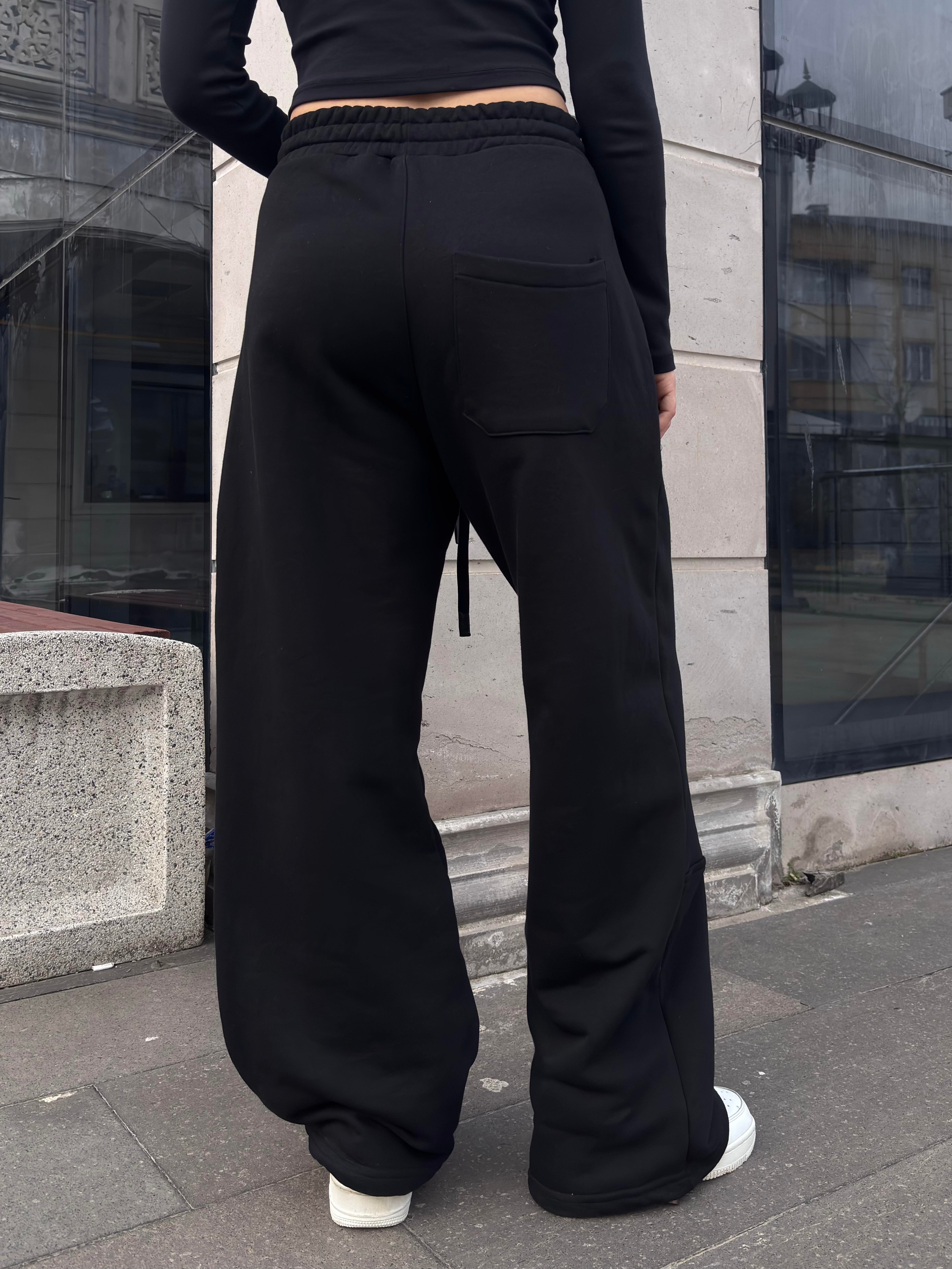 Premium Strip Line Baggy  Ayarlanabilir Eşofman