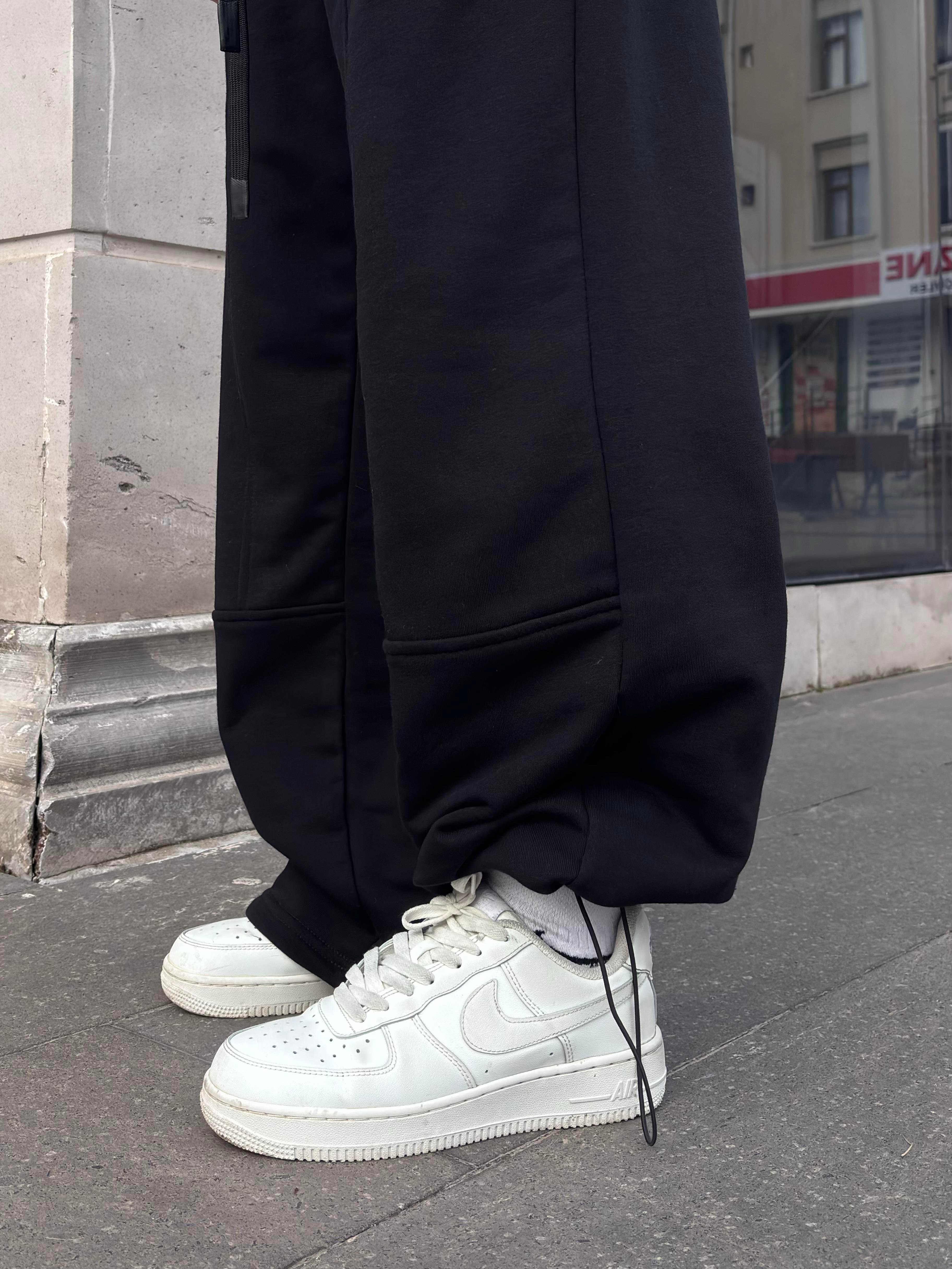 Premium Strip Line Baggy  Ayarlanabilir Eşofman