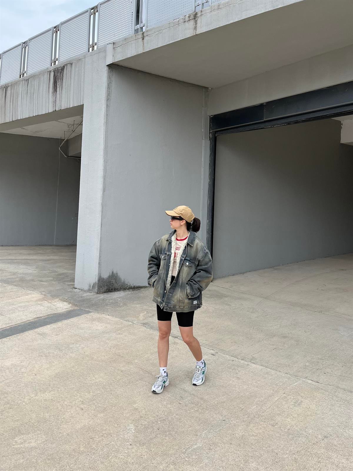 Premium Tinted Trucker Denim Jacket