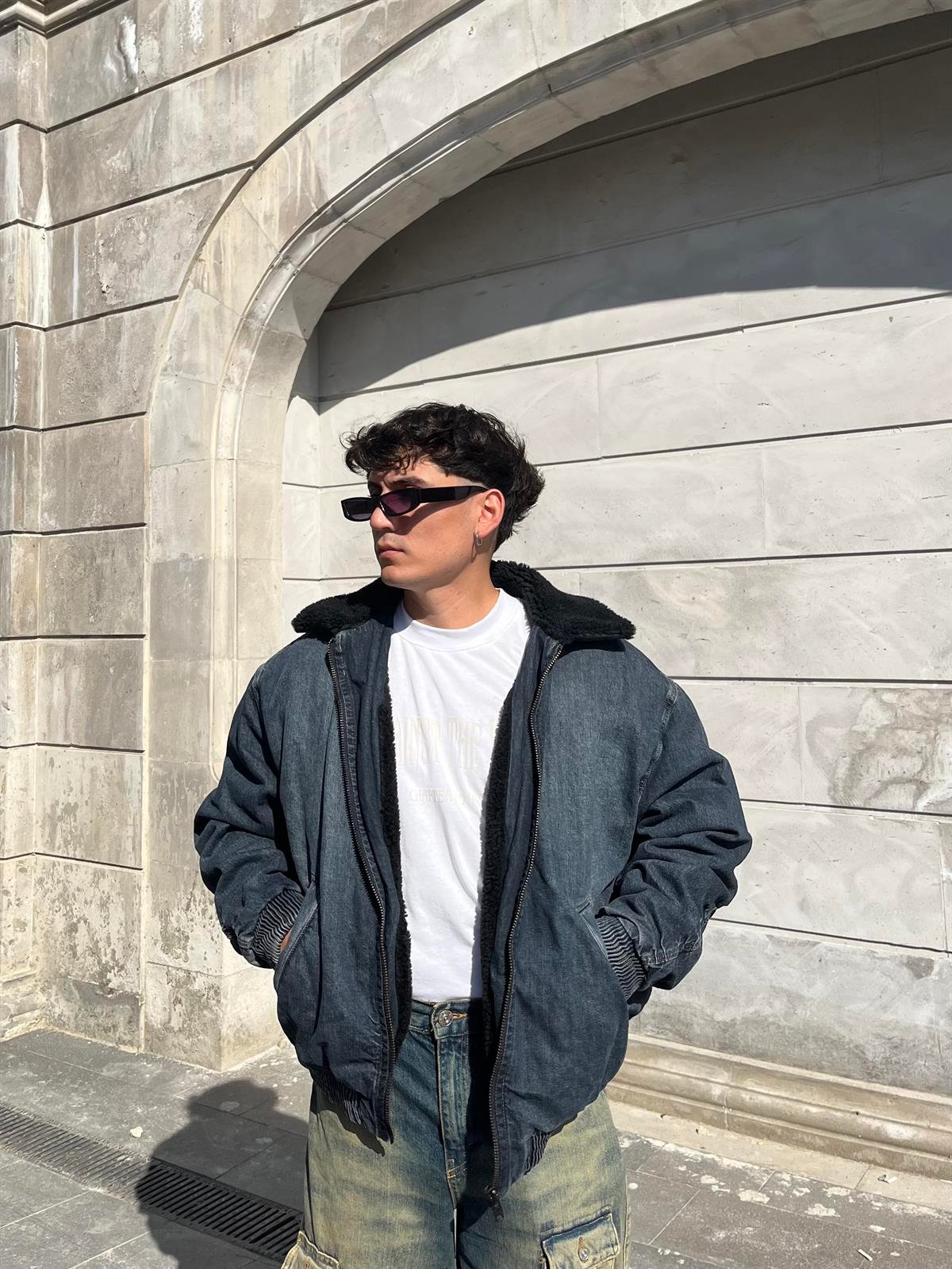 Premium Ultra Thick Denim Jacket