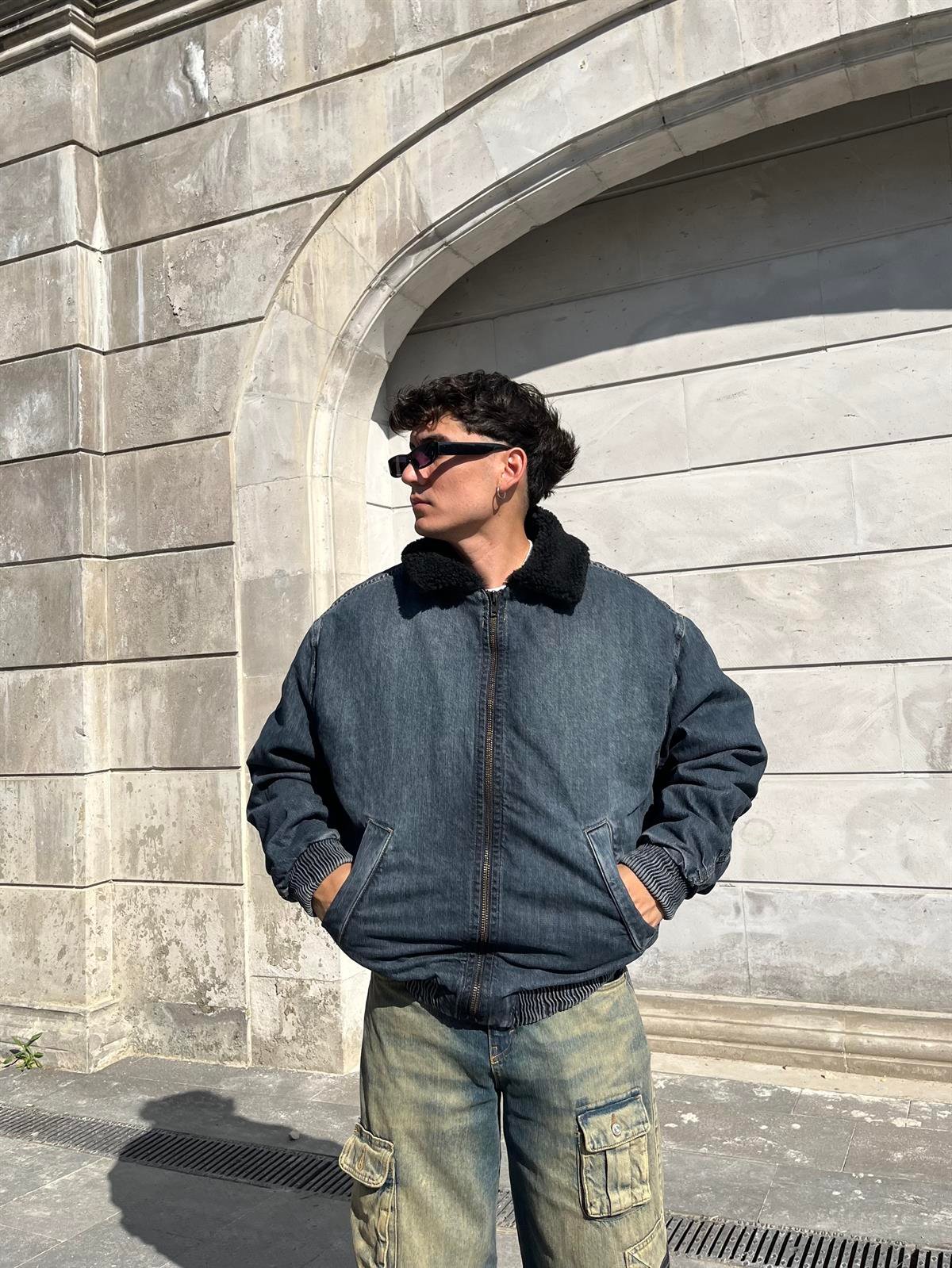 Premium Ultra Thick Denim Jacket