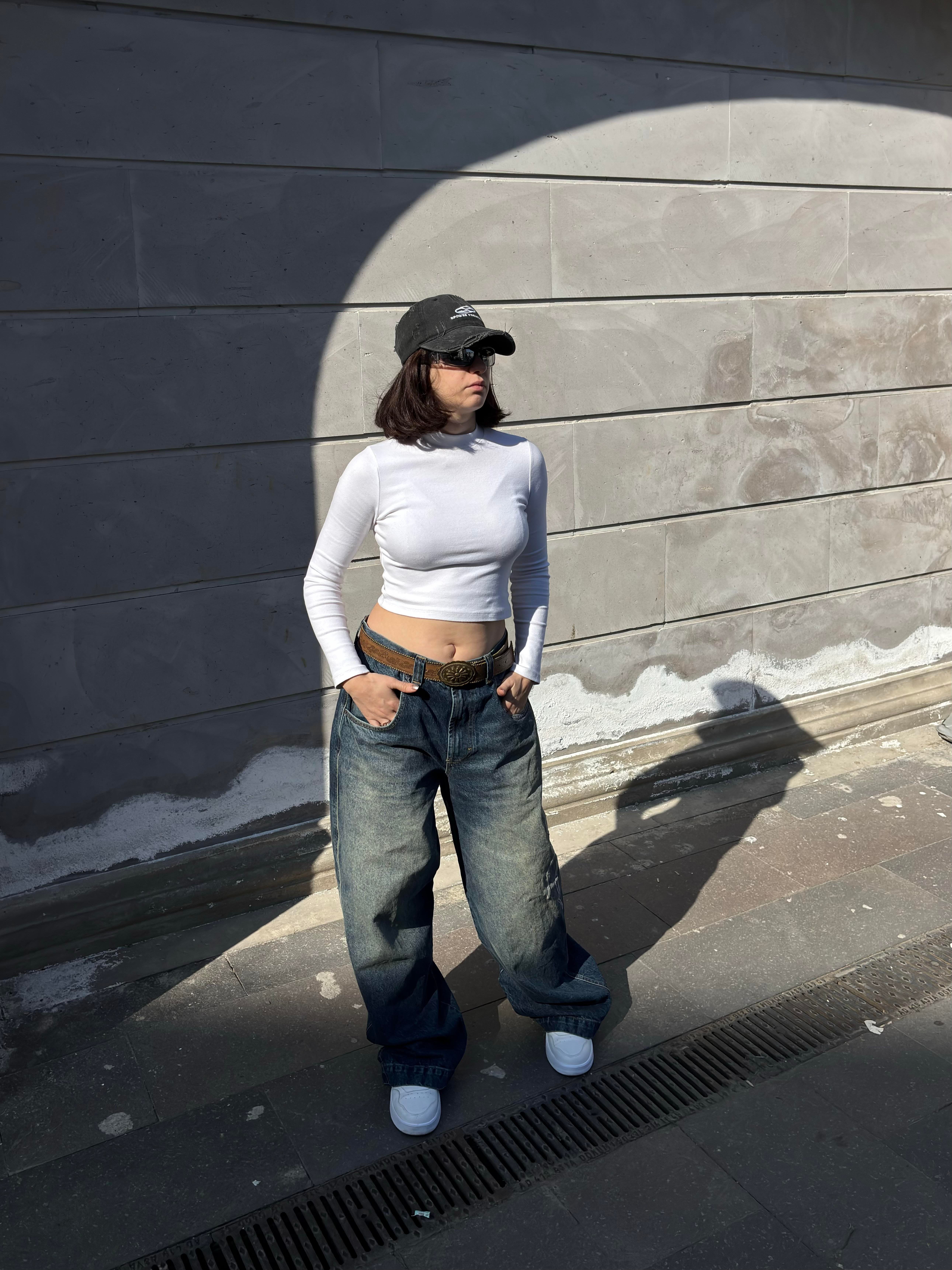 Premium Vintage Wash Neo Skate Spider Jeans