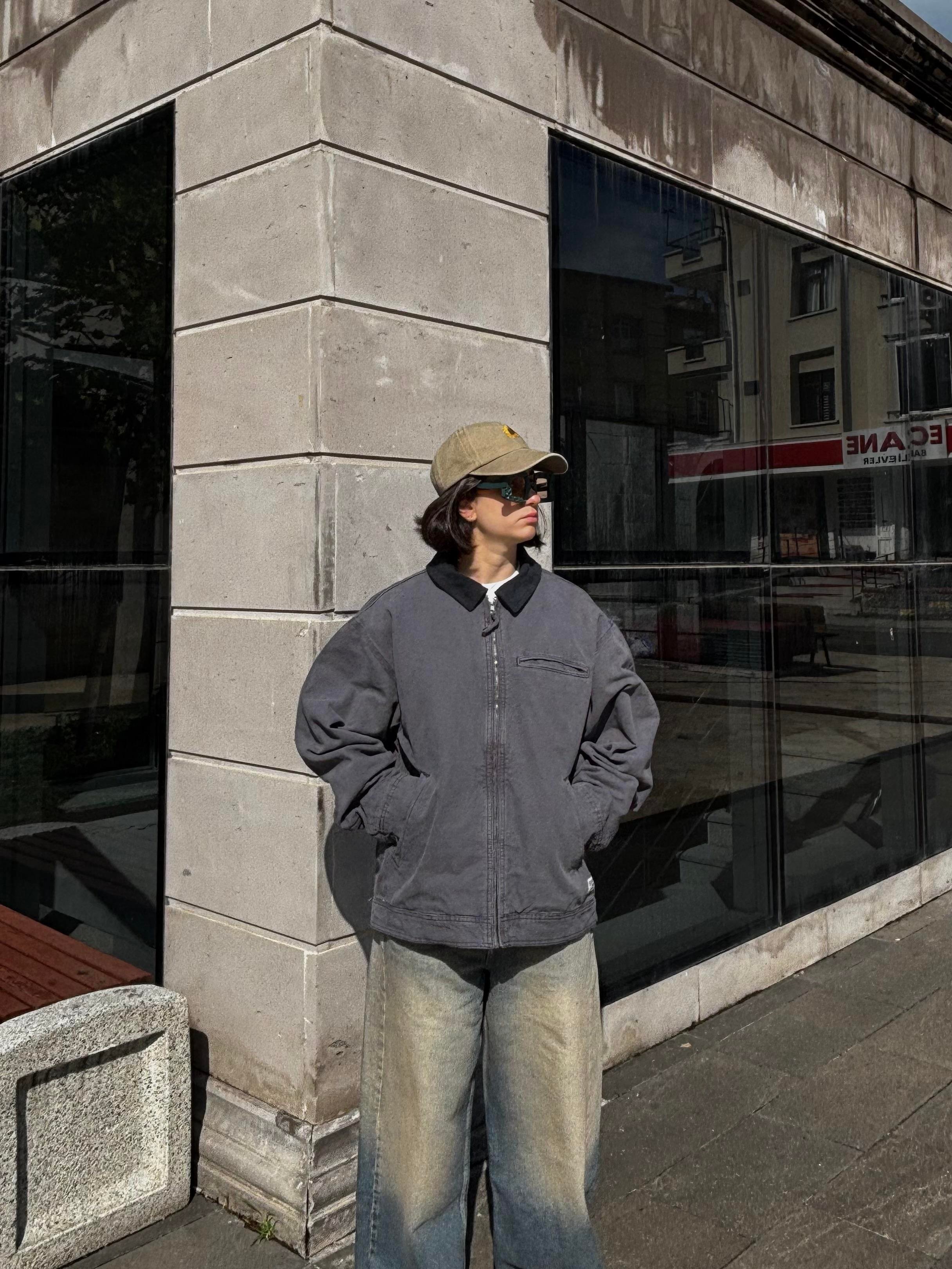 Premium Washed Dex Luca Workwear Jacket