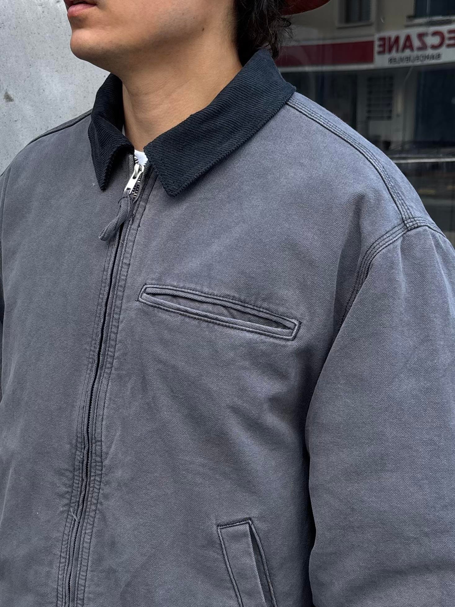 Premium Washed Dex Luca Workwear Jacket