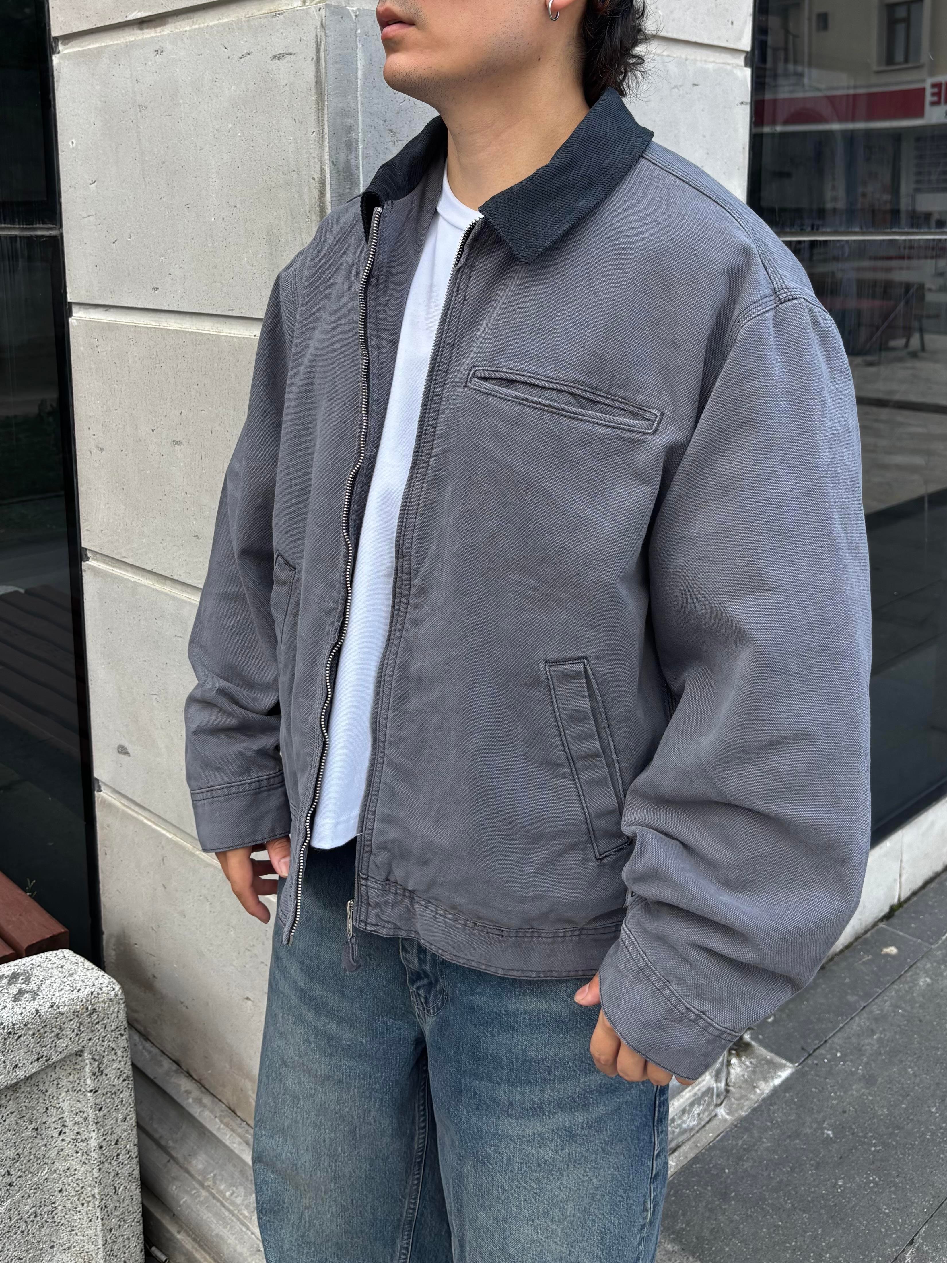 Premium Washed Dex Luca Workwear Jacket