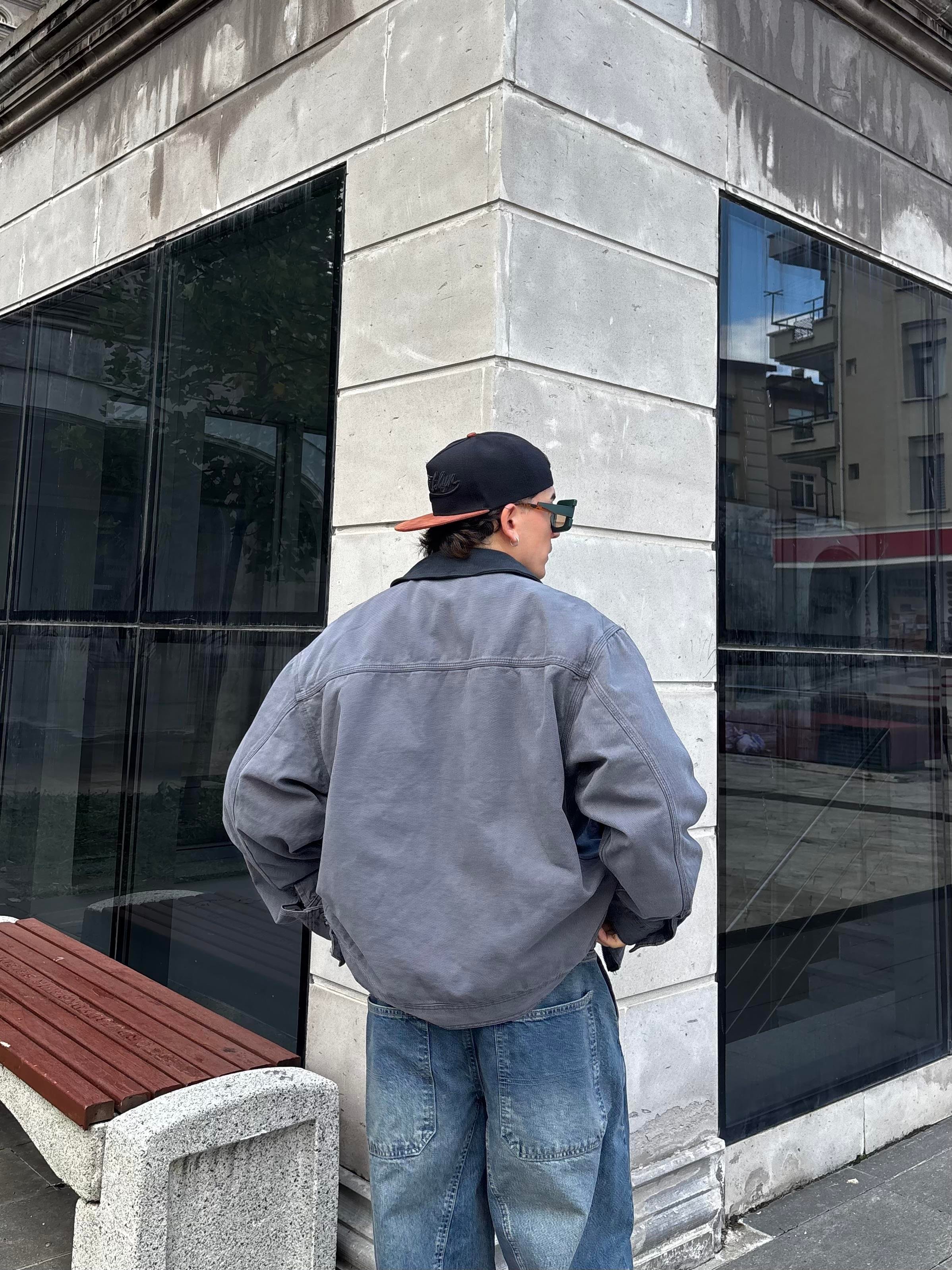 Premium Washed Dex Luca Workwear Jacket