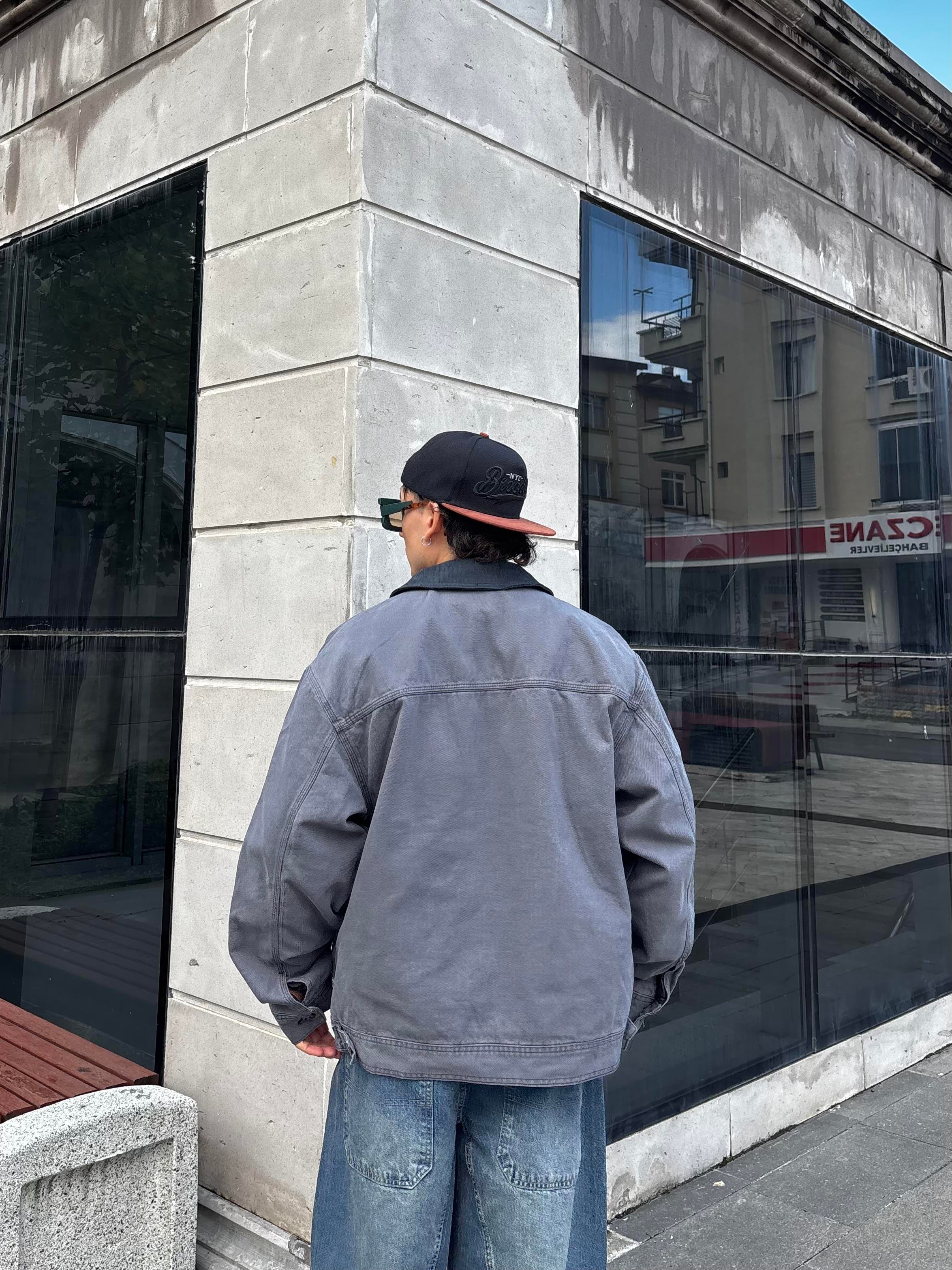 Premium Washed Dex Luca Workwear Jacket