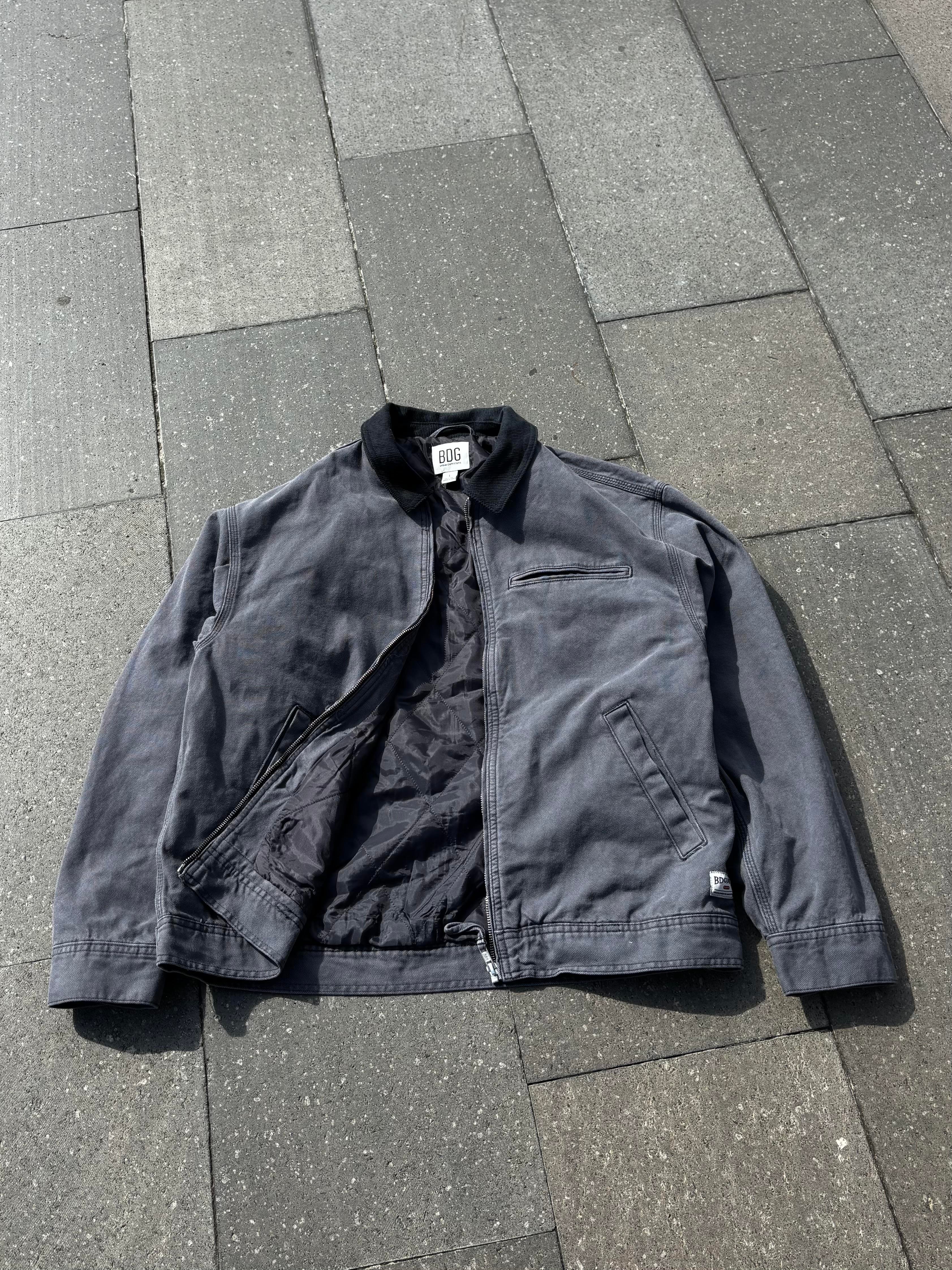 Premium Washed Dex Luca Workwear Jacket