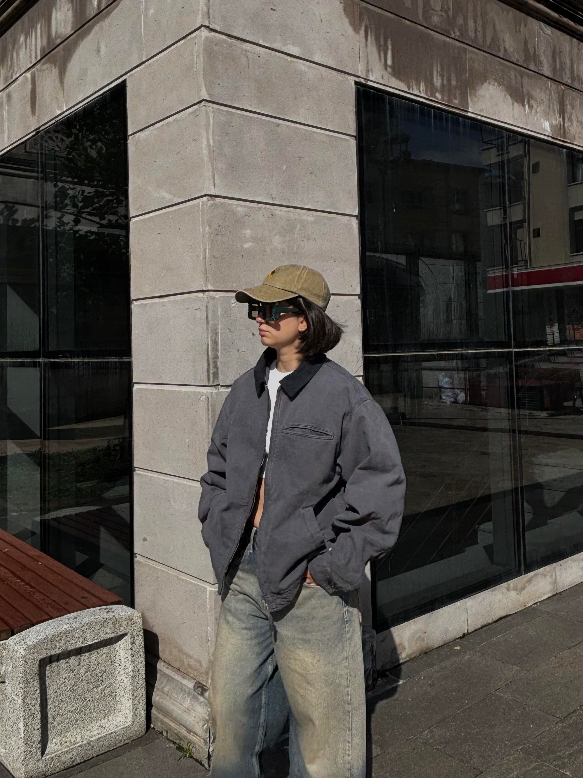 Premium Washed Dex Luca Workwear Jacket