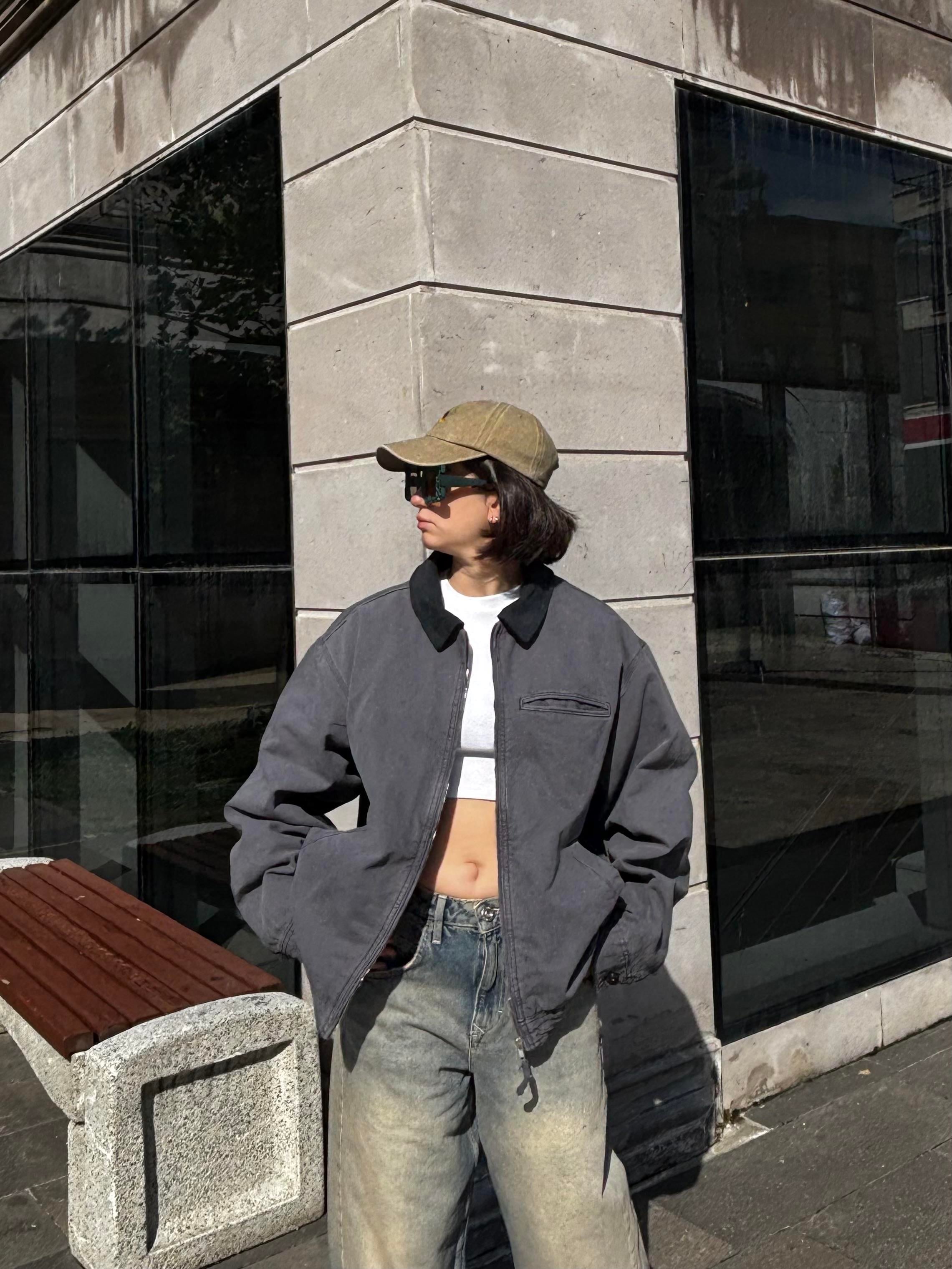 Premium Washed Dex Luca Workwear Jacket