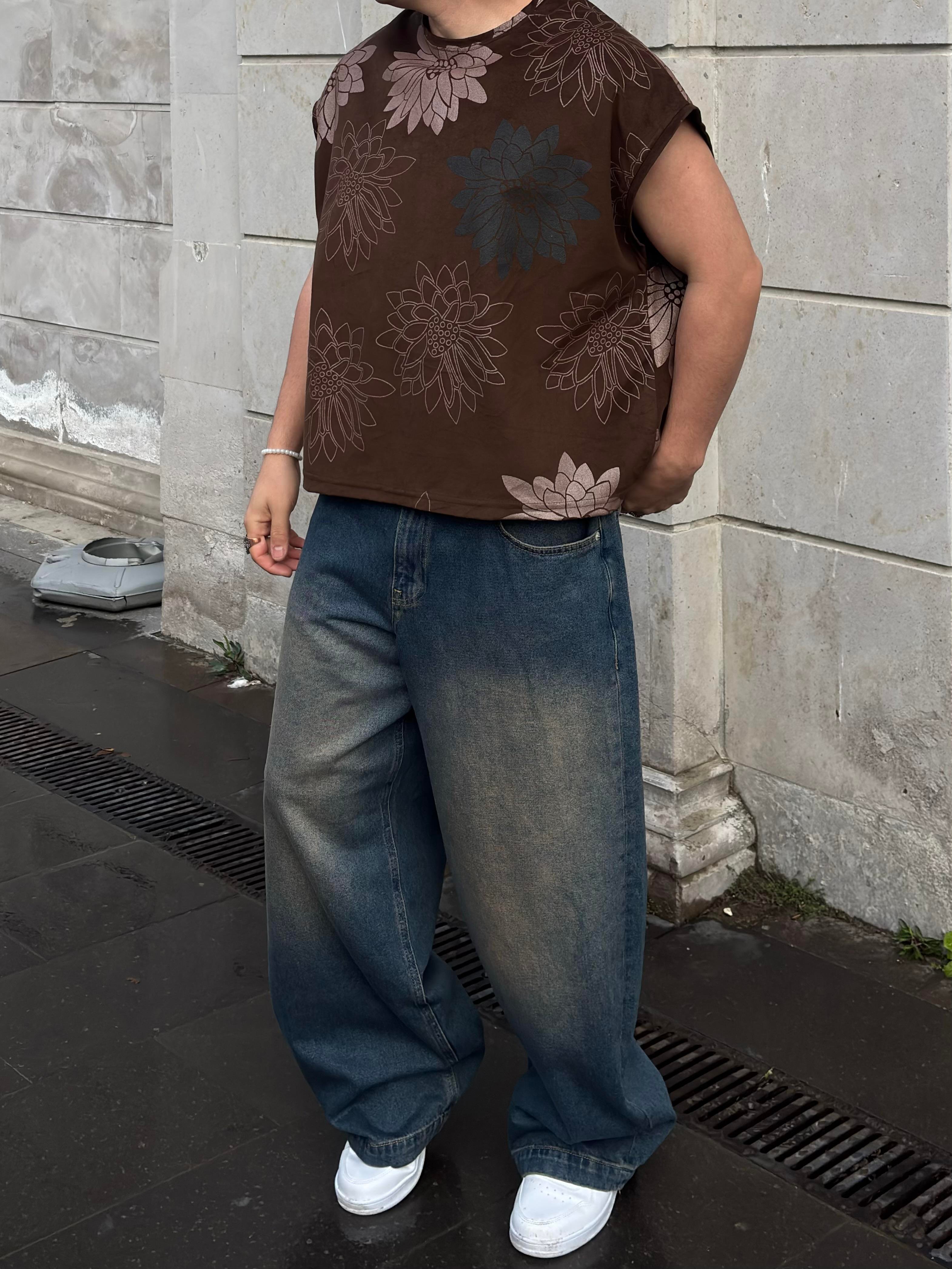 Premium Washed Eskitme Ton Jaya Original Baggy Pants