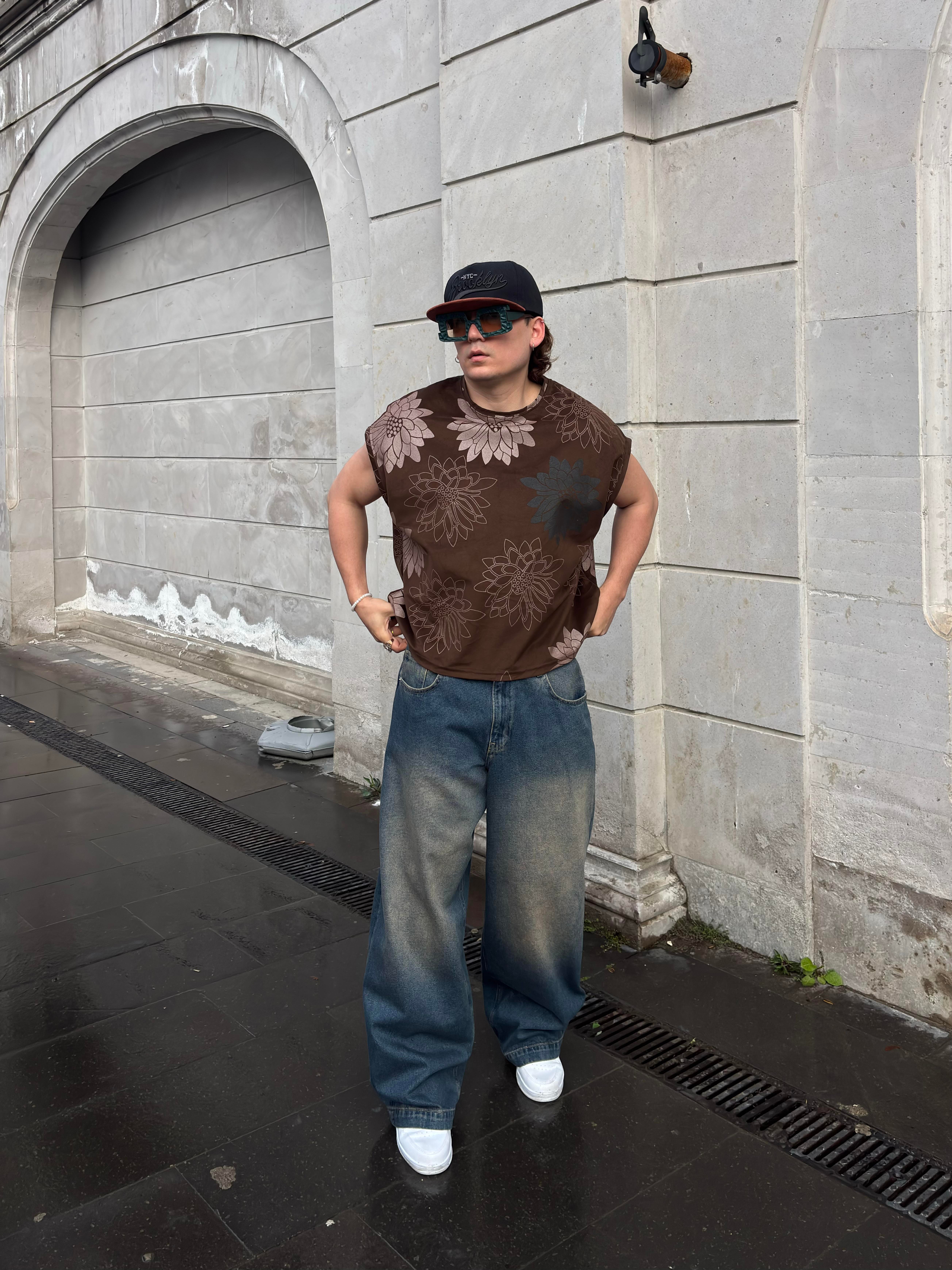 Premium Washed Eskitme Ton Jaya Original Baggy Pants