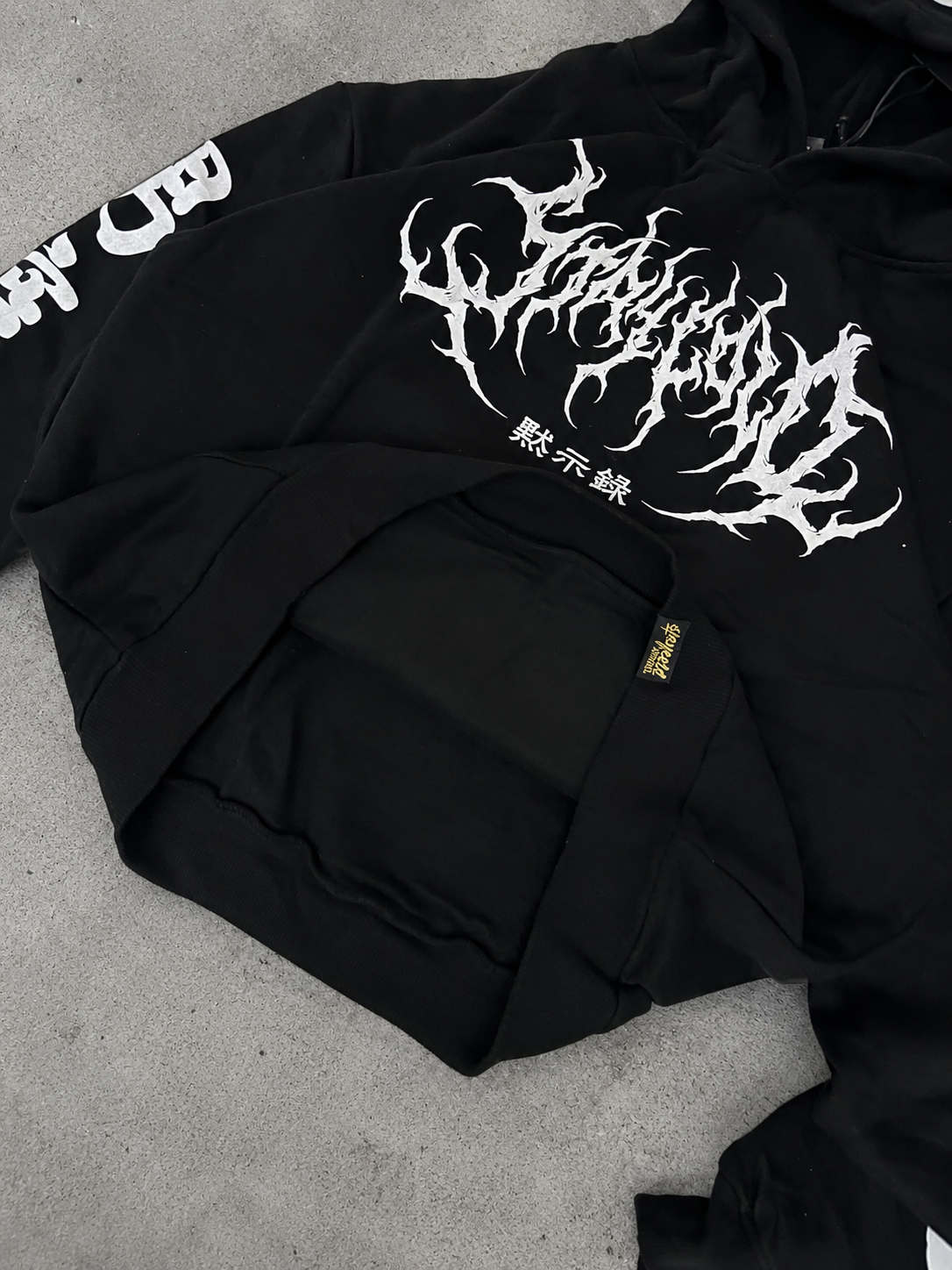 Ronin Spirit Shadow Samurai Oversize Hoodie