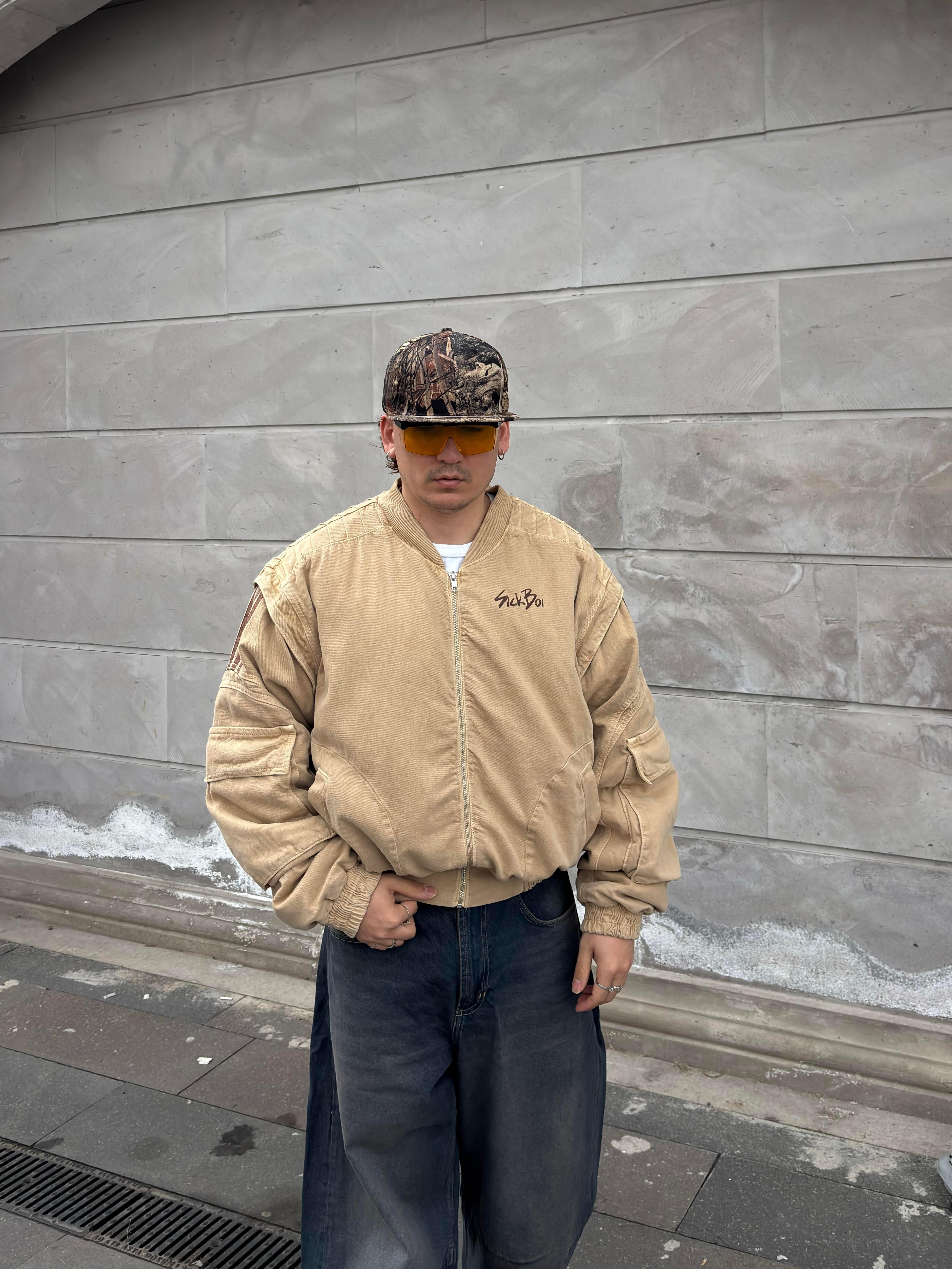 SB Premium Ultra Thick Original Bomber Jacket
