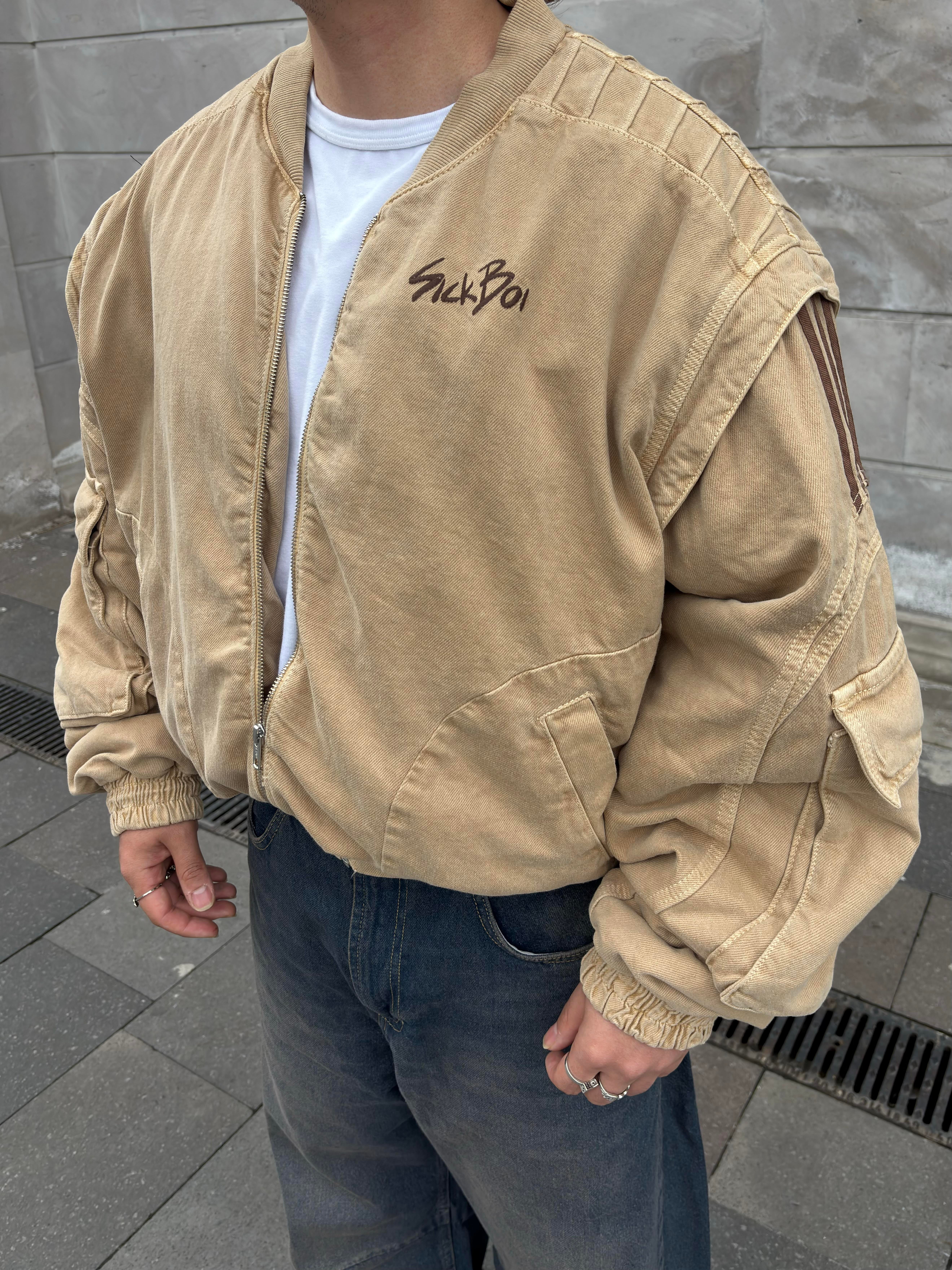 SB Premium Ultra Thick Original Bomber Jacket