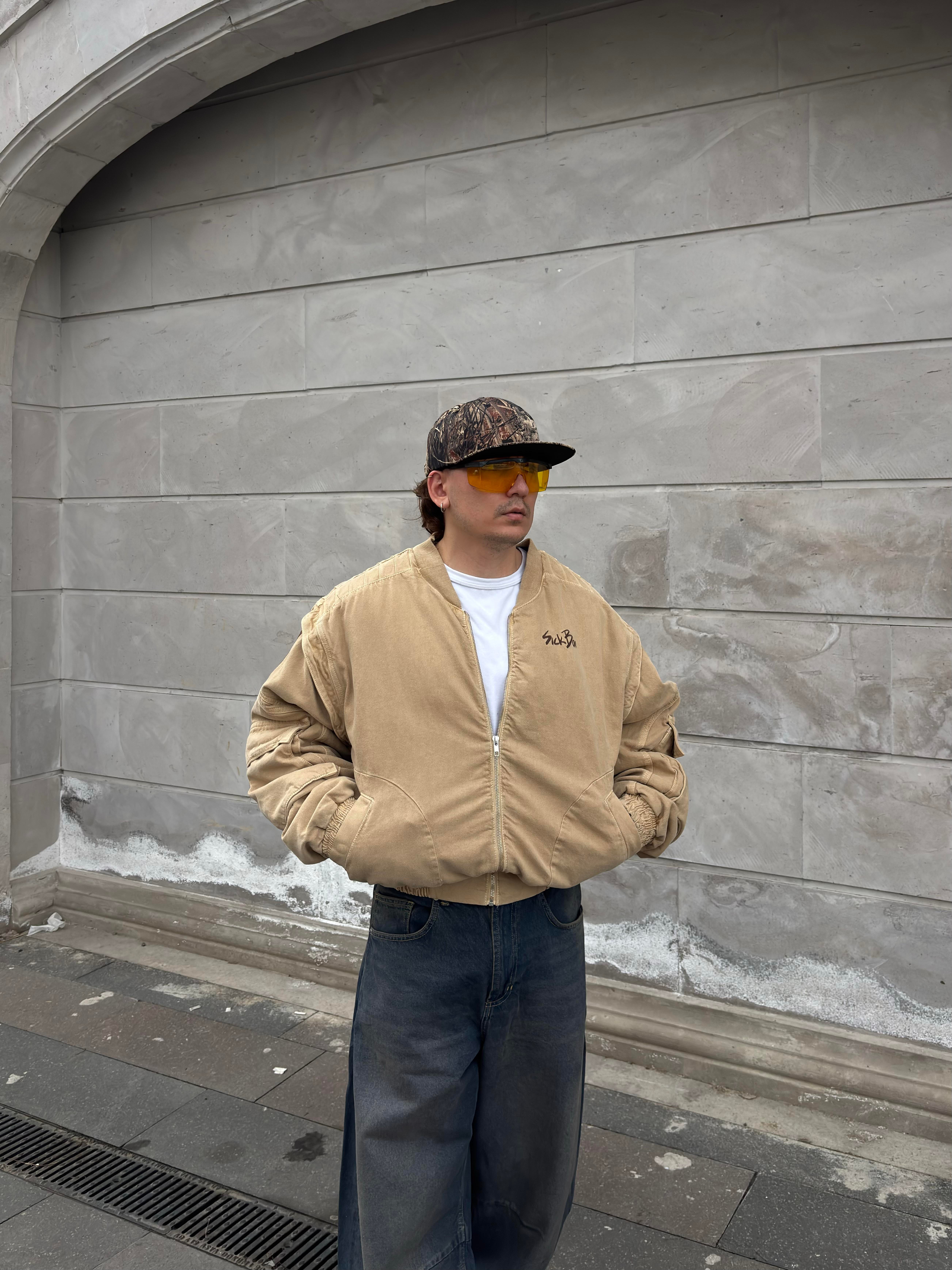 SB Premium Ultra Thick Original Bomber Jacket