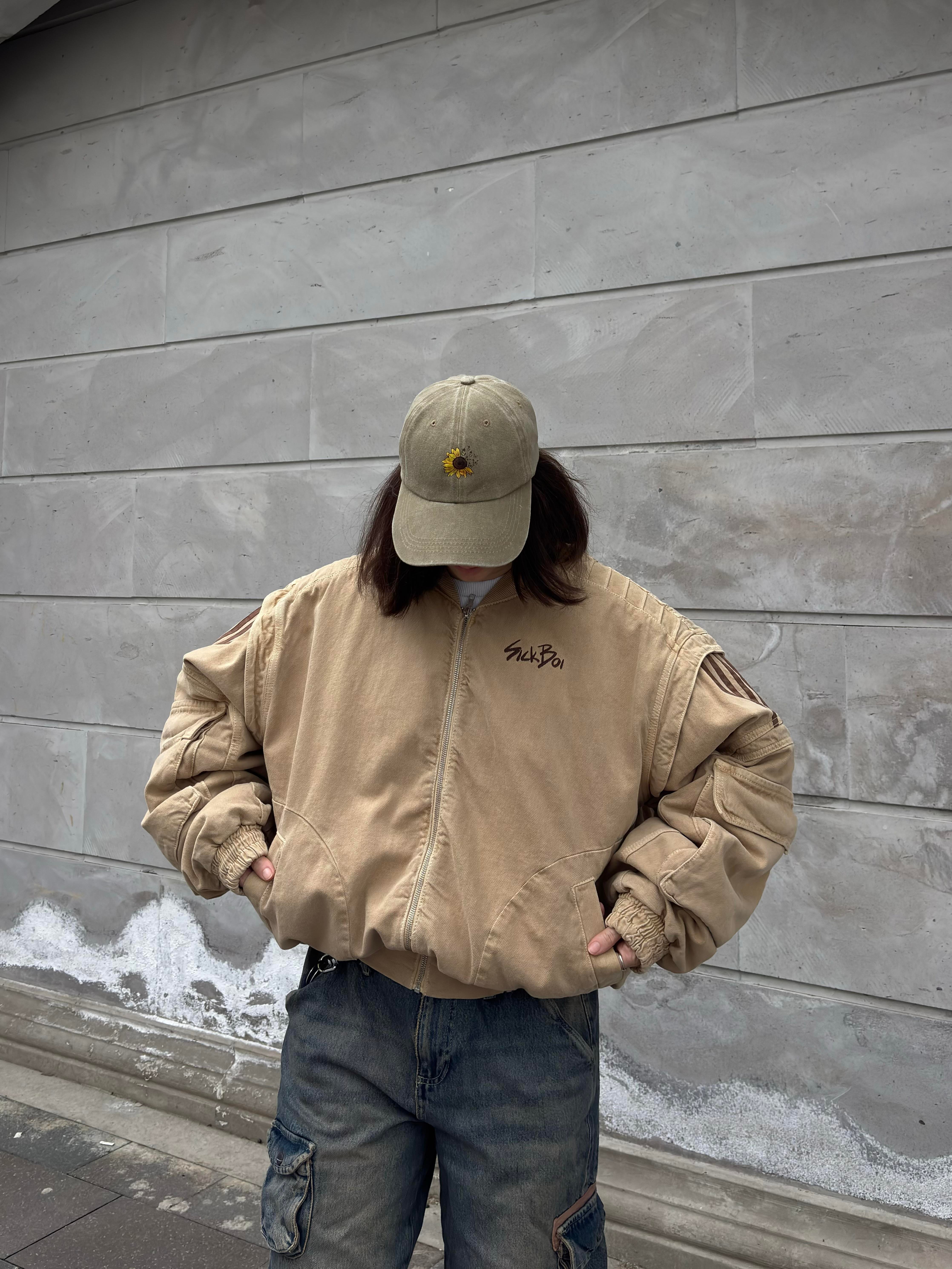 SB Premium Ultra Thick Original Bomber Jacket