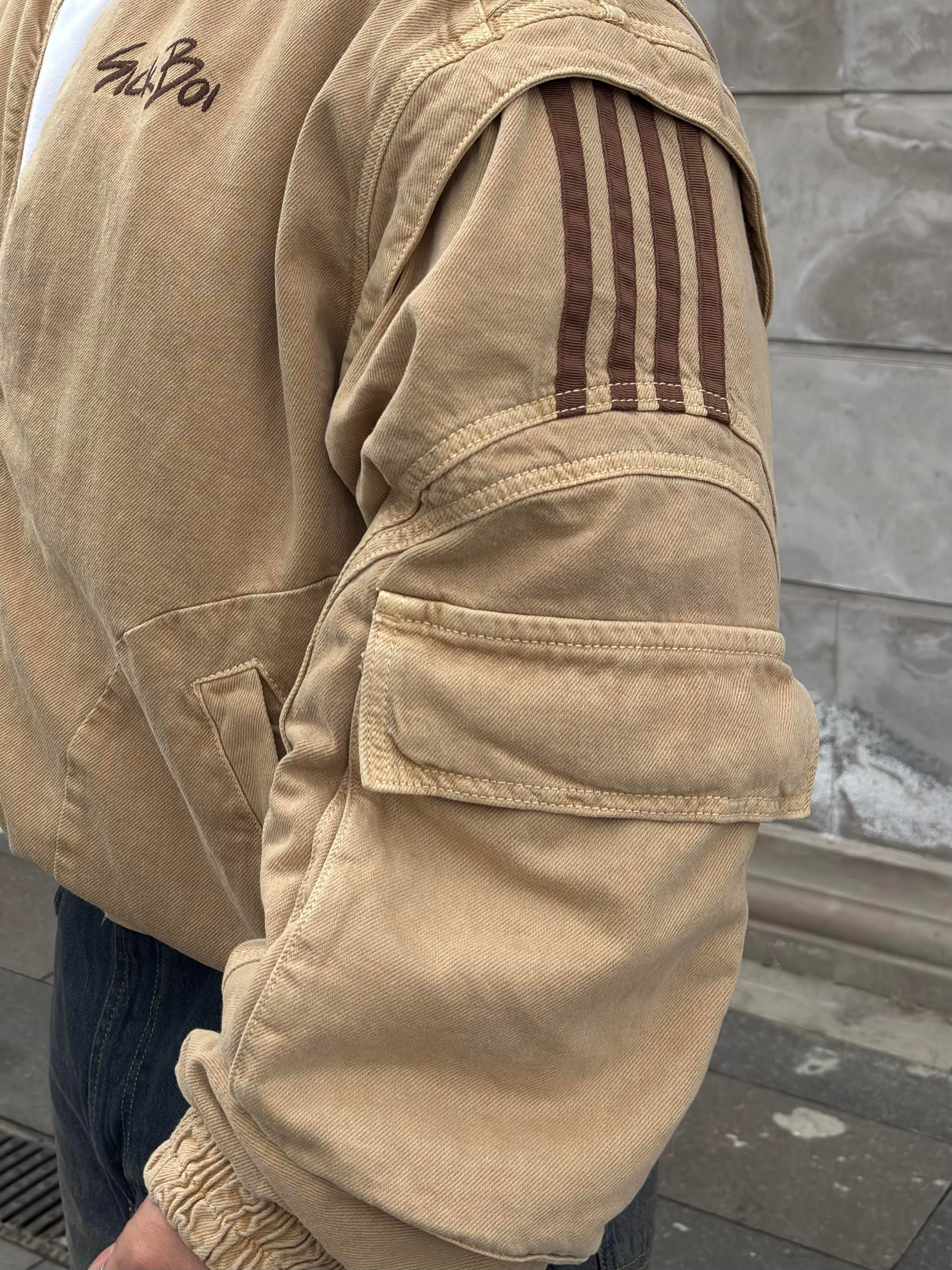 SB Premium Ultra Thick Original Bomber Jacket